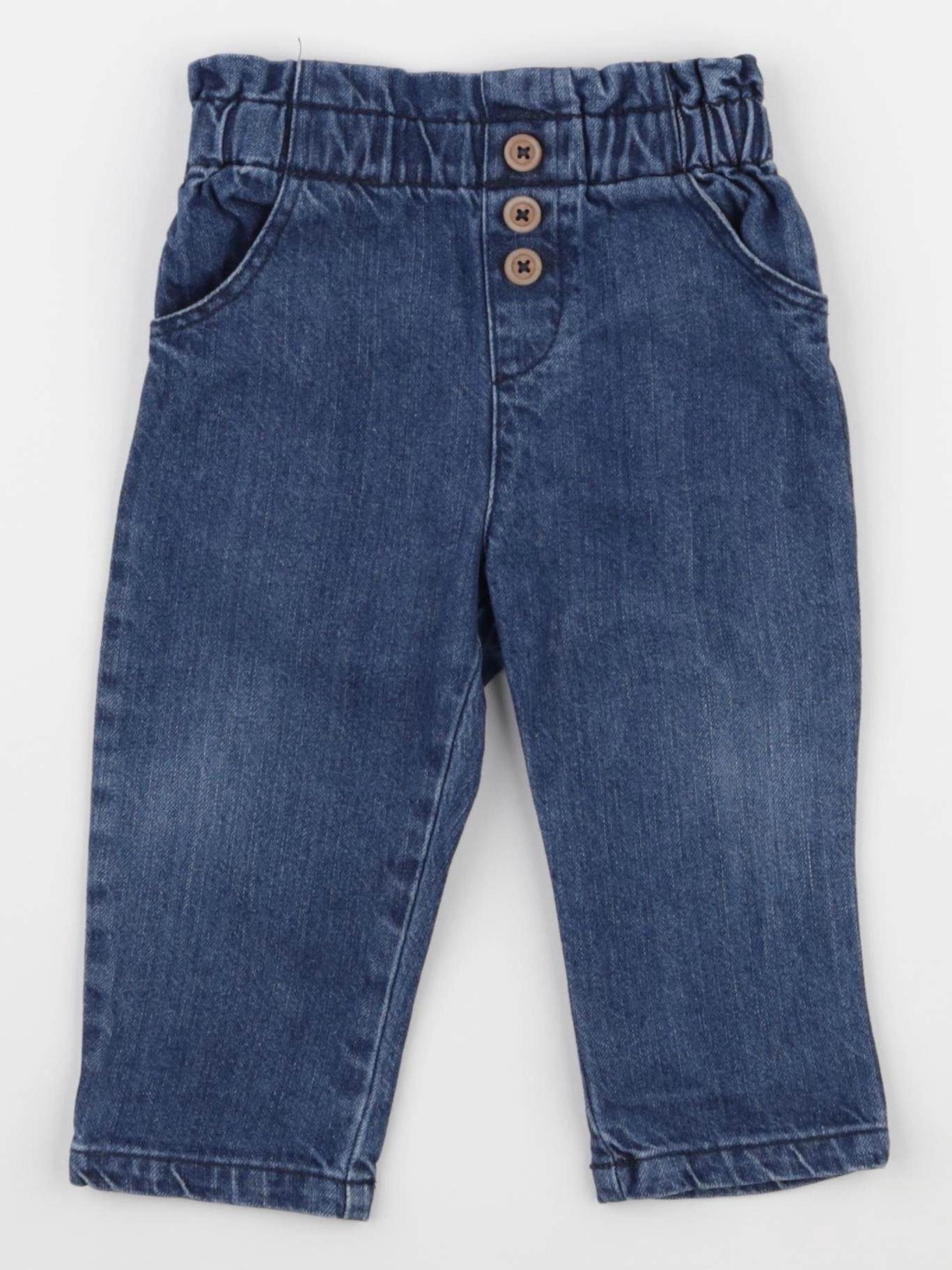 Boutchou - jean bleu - 9 mois