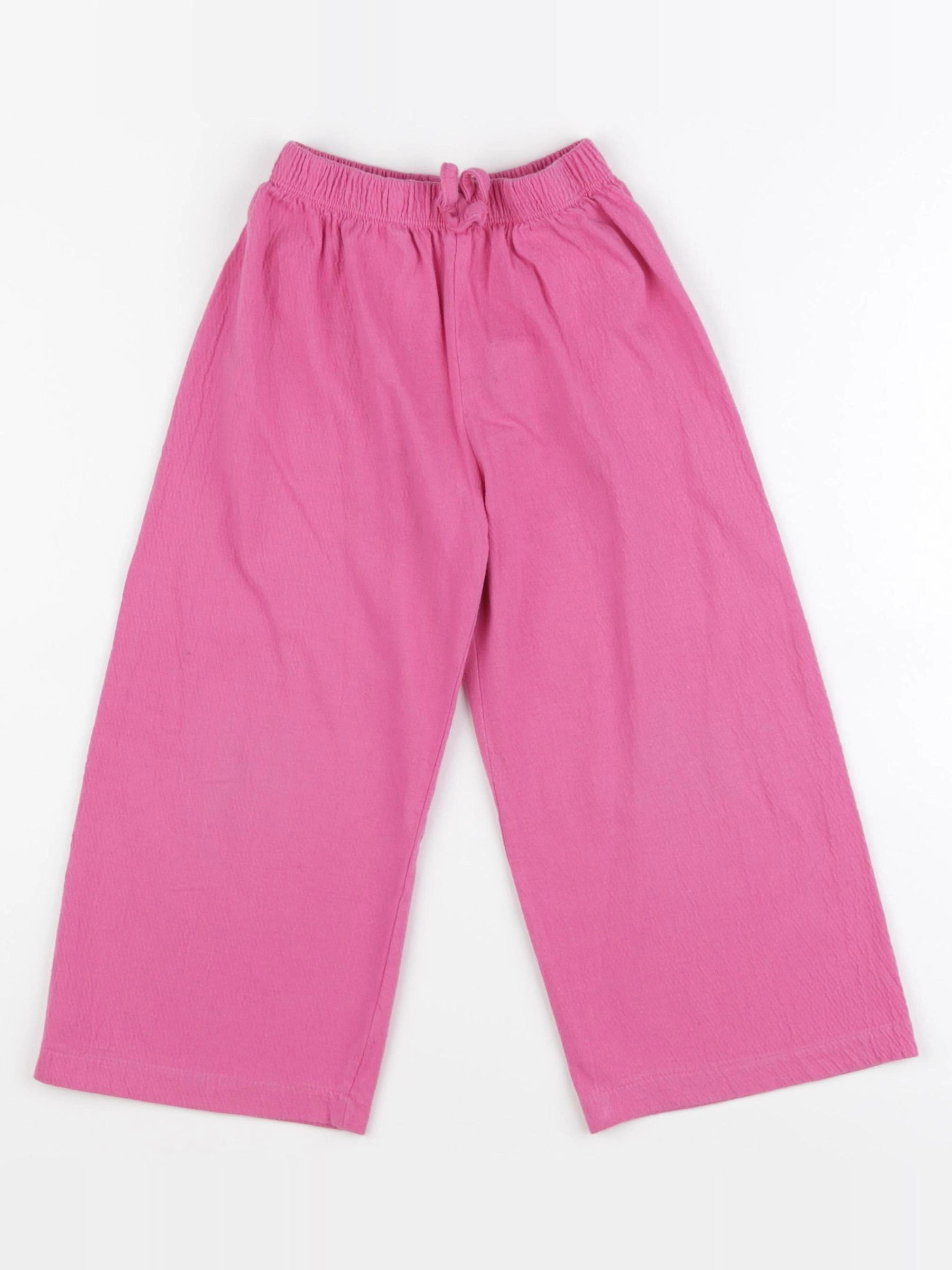 Vertbaudet - pantalon rose - 4 ans