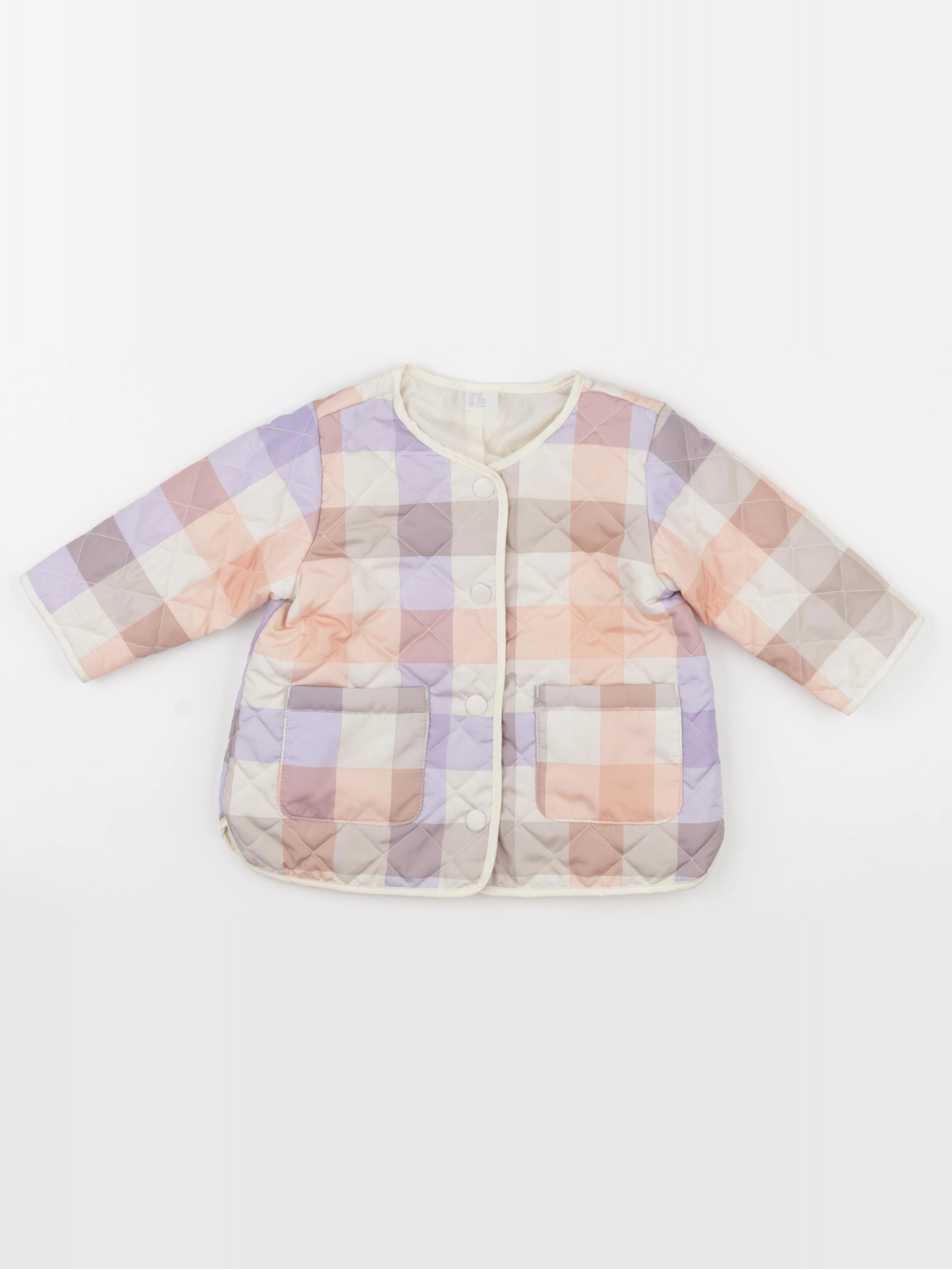 H&M - veste multicolore - 9/12 mois