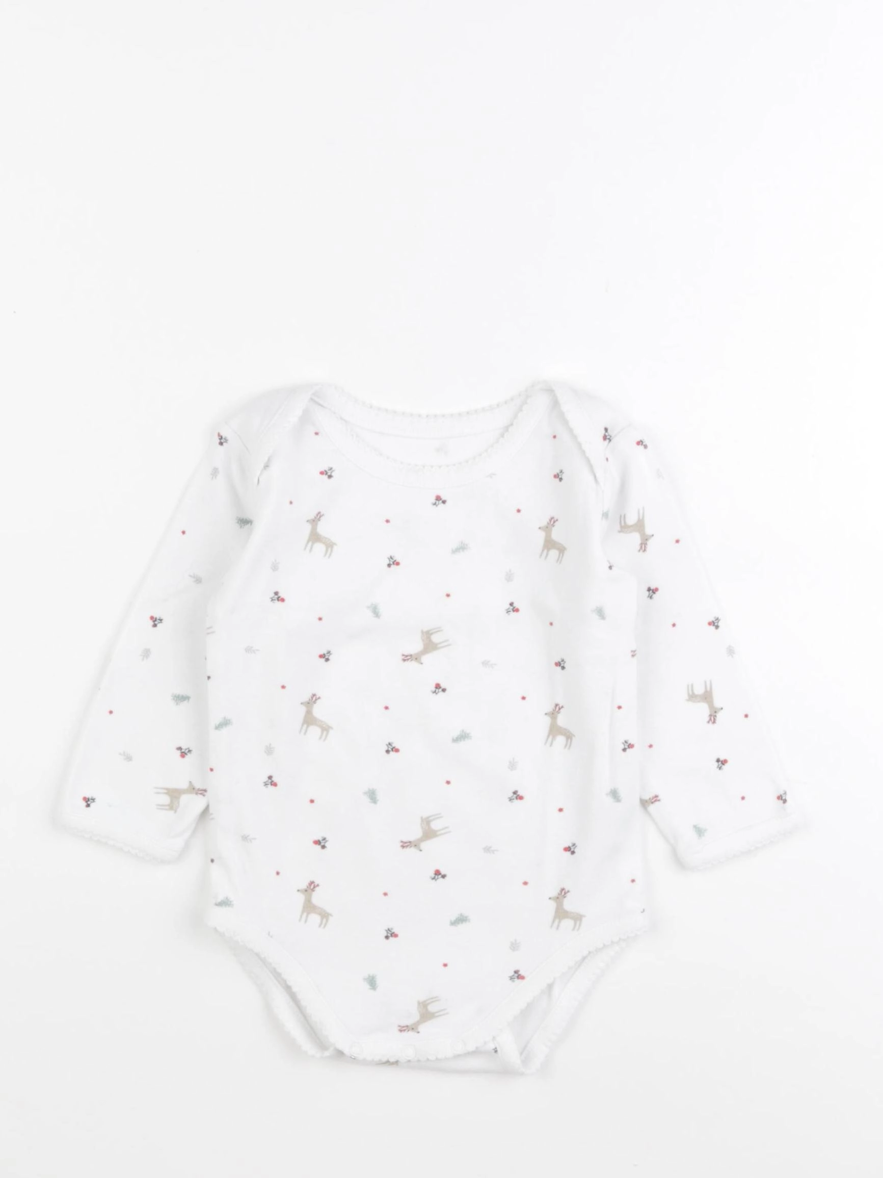 Boutchou - body blanc - 18 mois