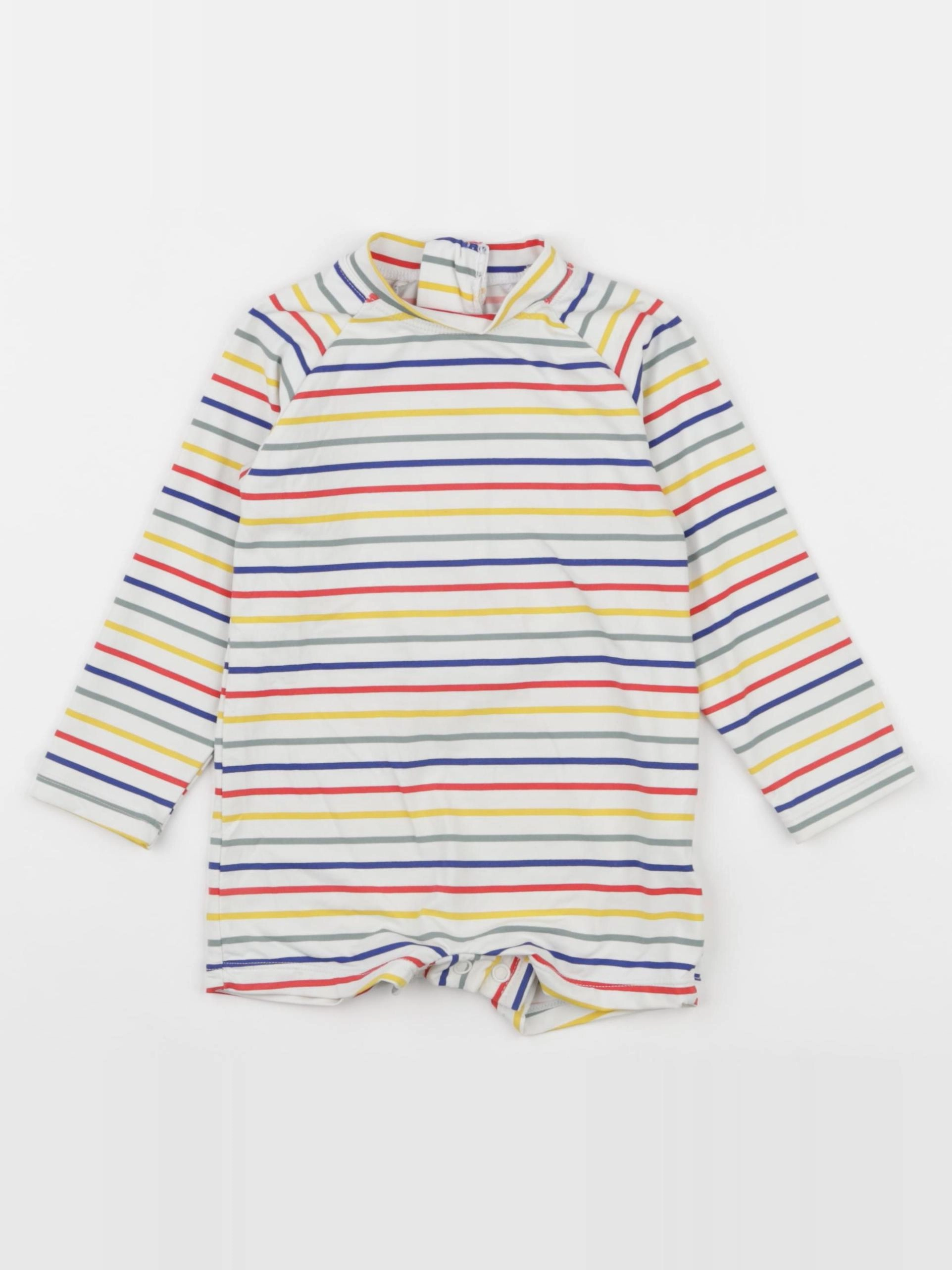 Boutchou - maillot de bain jaune, multicolore - 18 mois