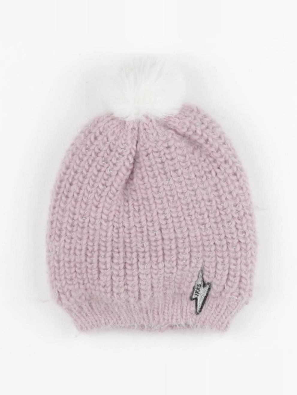 IKKS - bonnet rose - 2 ans