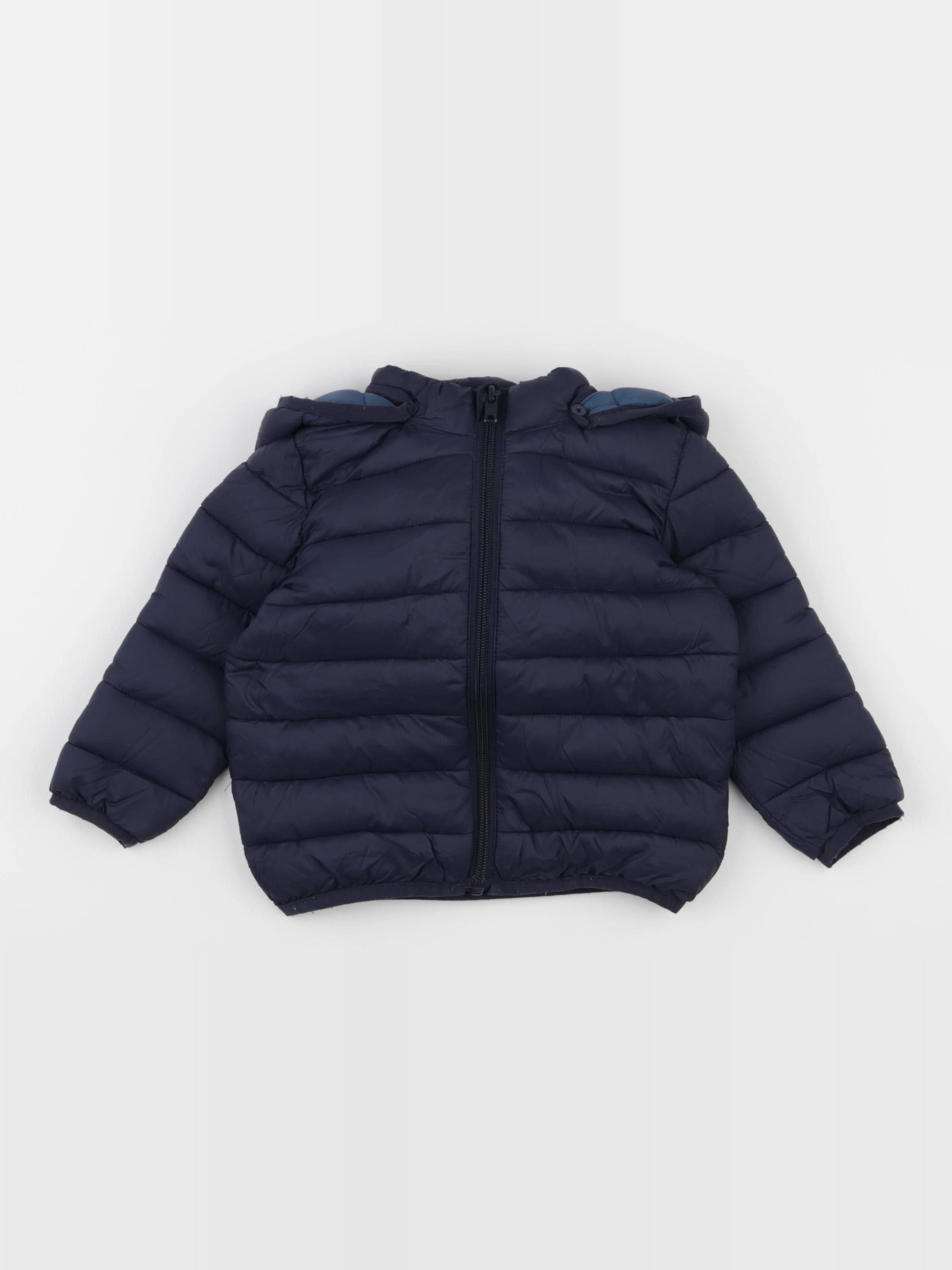 Boutchou - doudoune bleu - 18 mois