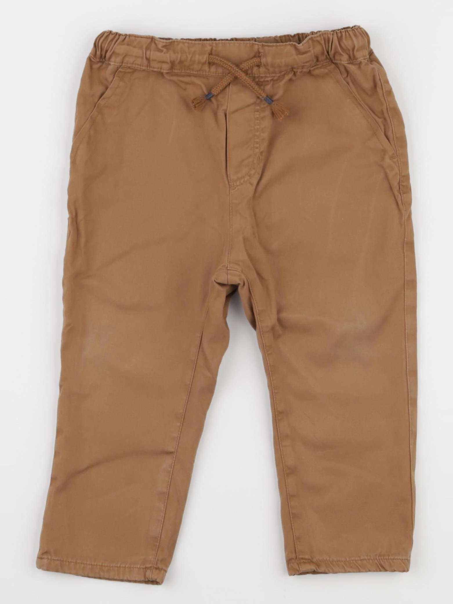 H&M - pantalon marron - 18 mois