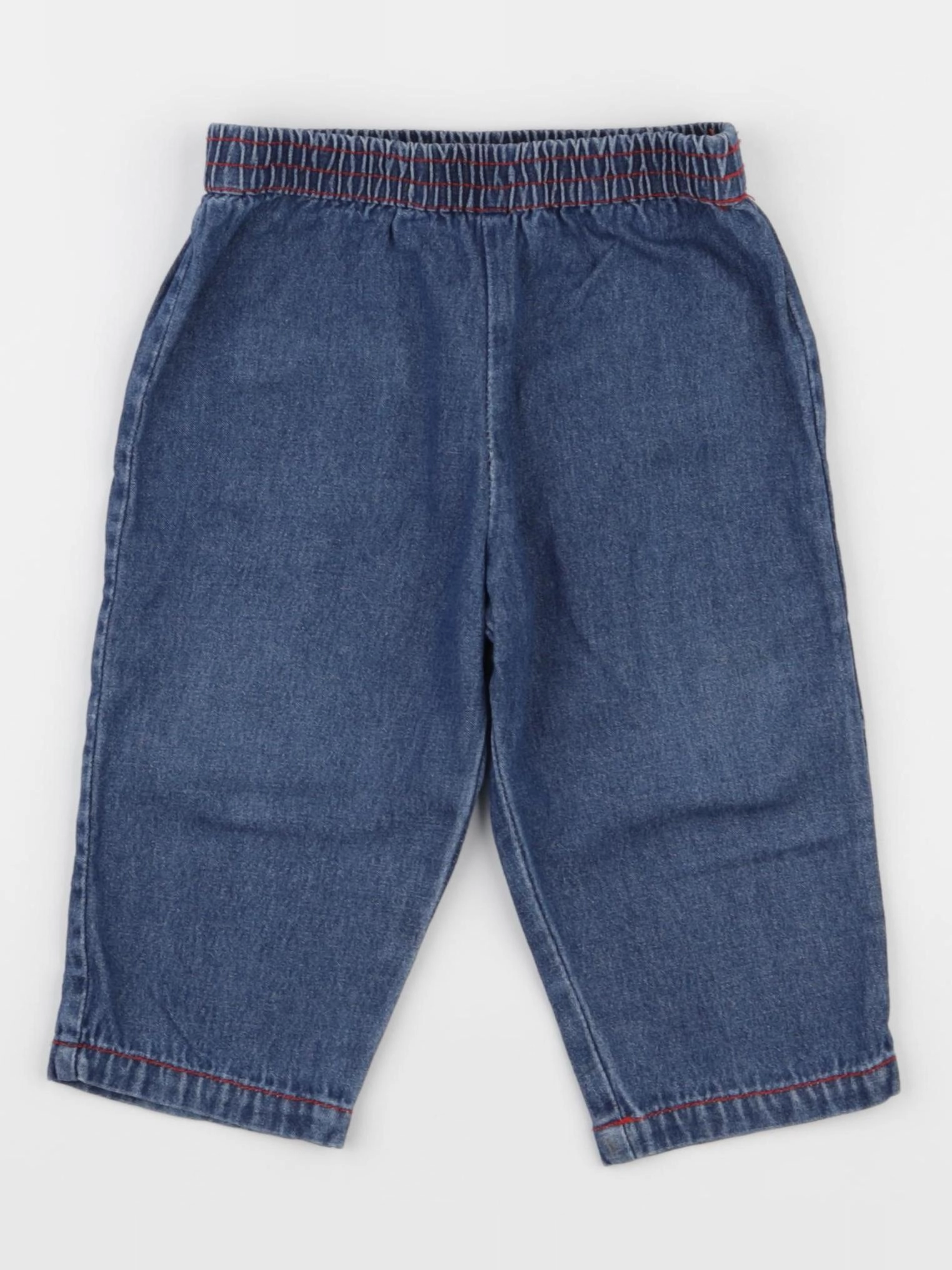 Bonton - jean bleu - 18 mois