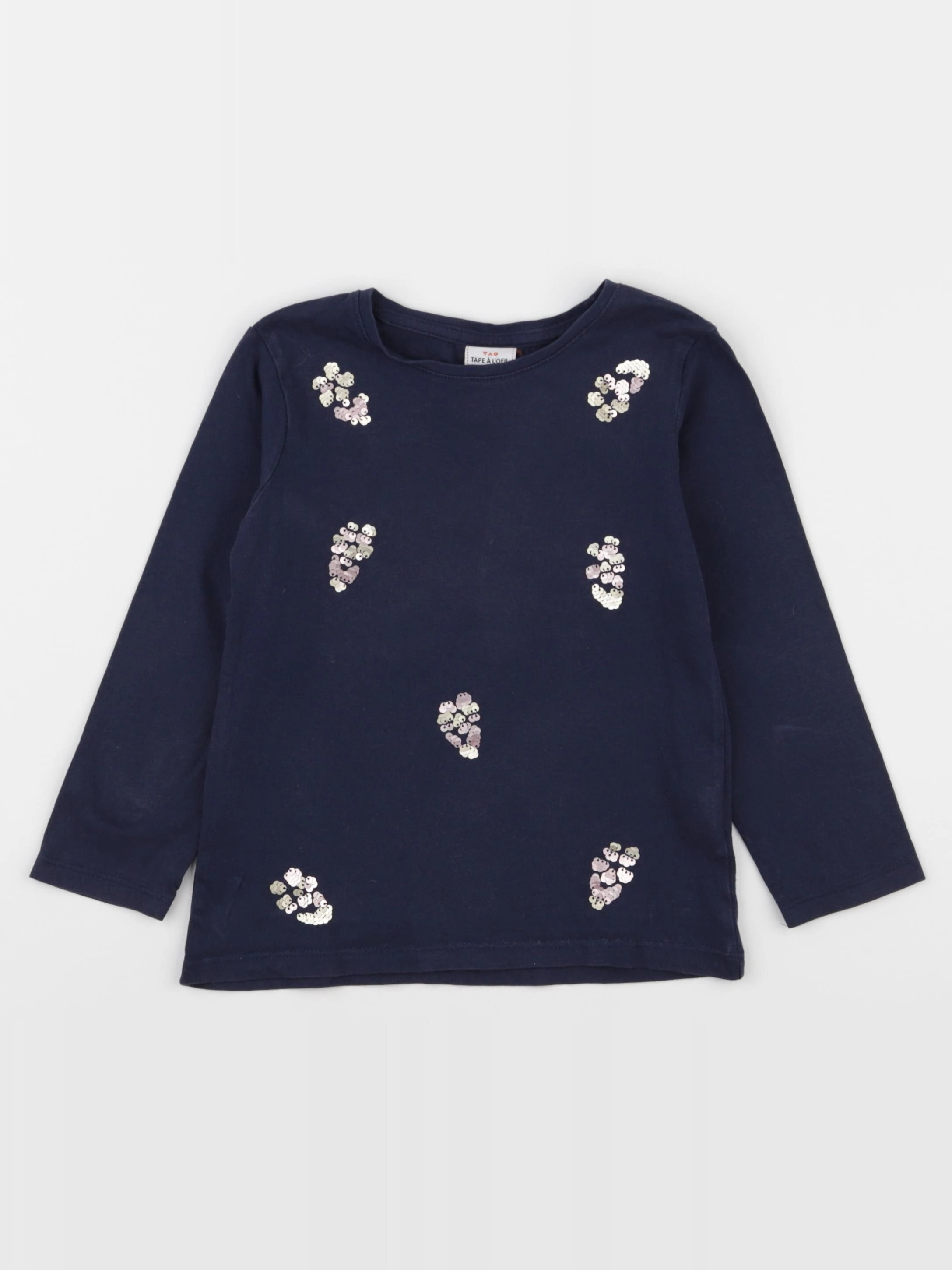 Tape à l'oeil - tee-shirt bleu - 4 ans