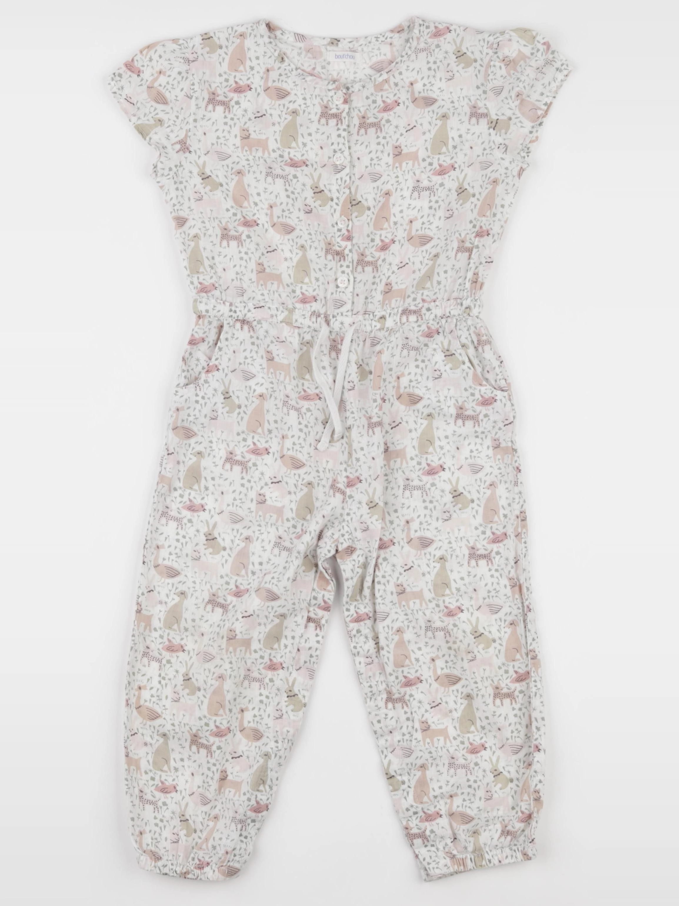 Boutchou - combinaison multicolore - 24 mois