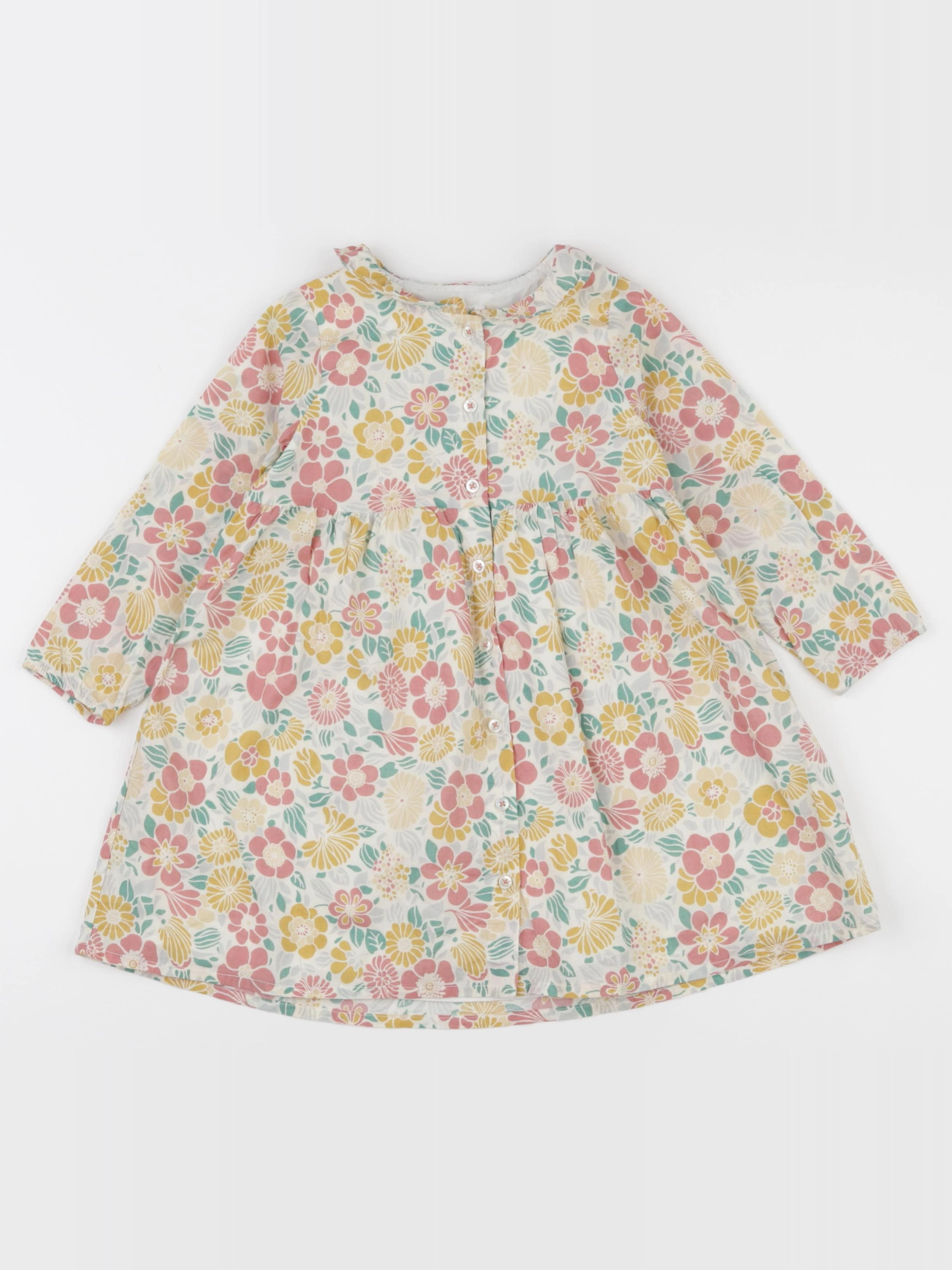 Boutchou - robe multicolore - 36 mois