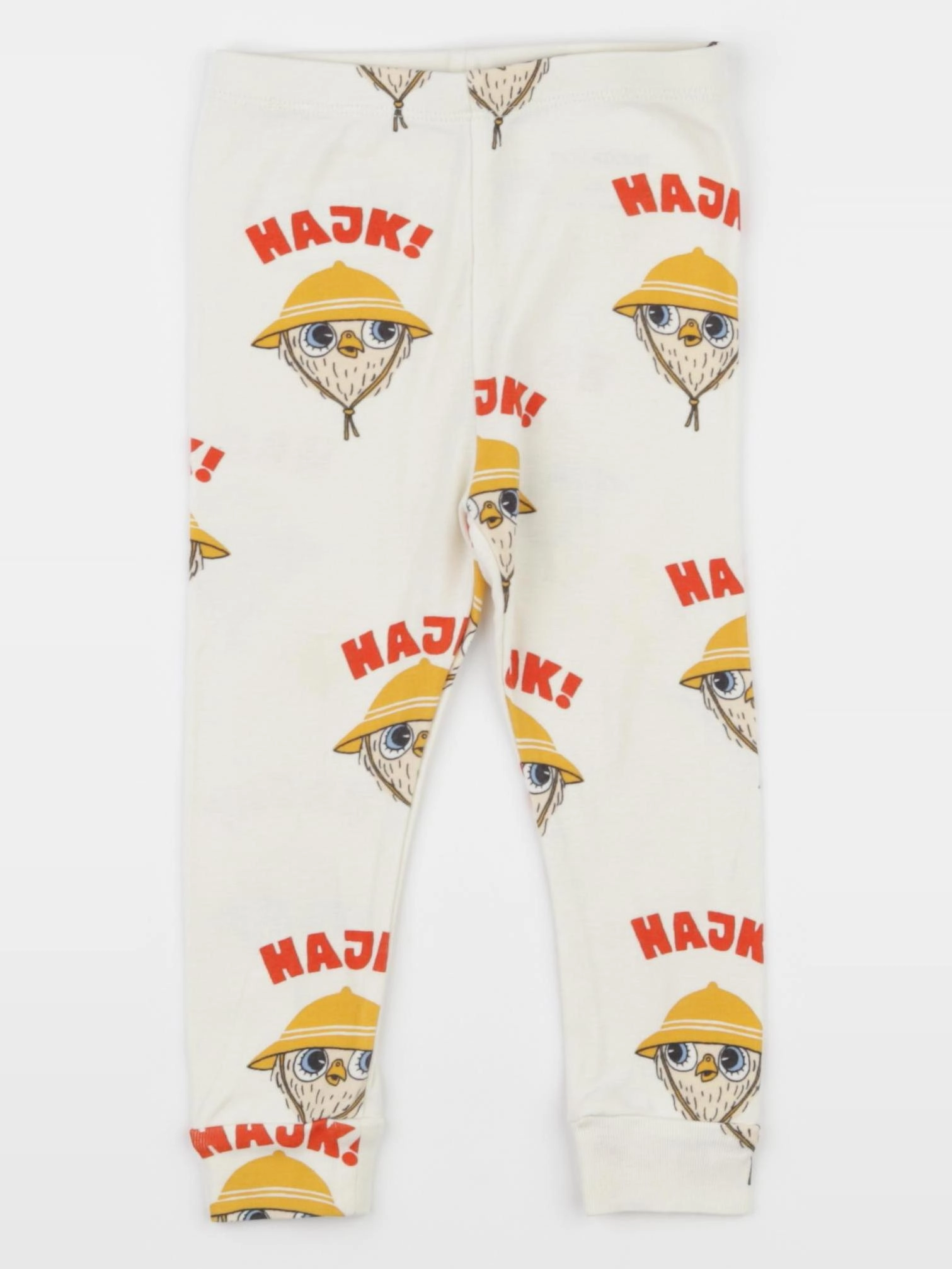 Mini Rodini - legging beige - 9/18 mois