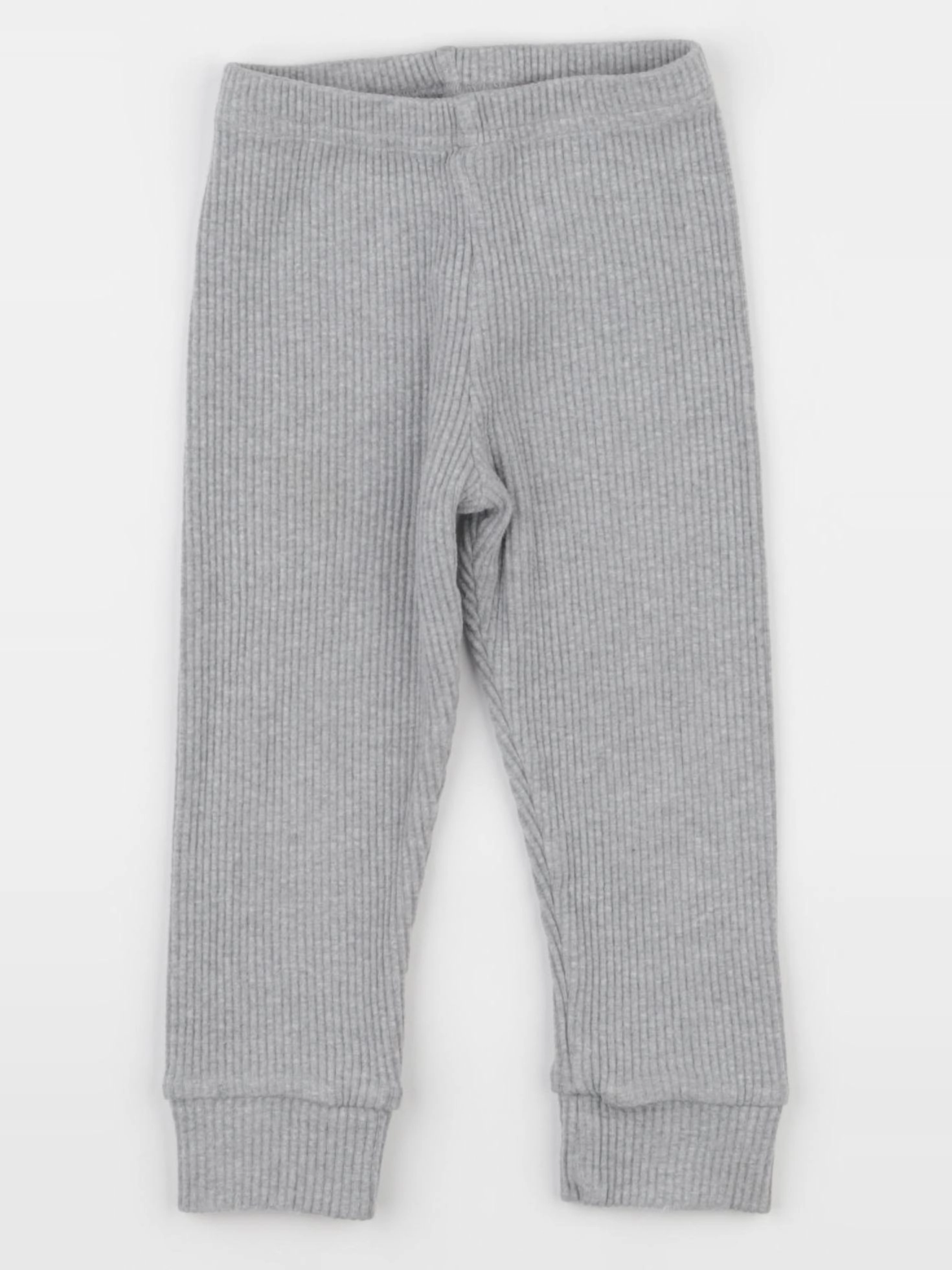 Gamin gamine - legging gris - 12/18 mois