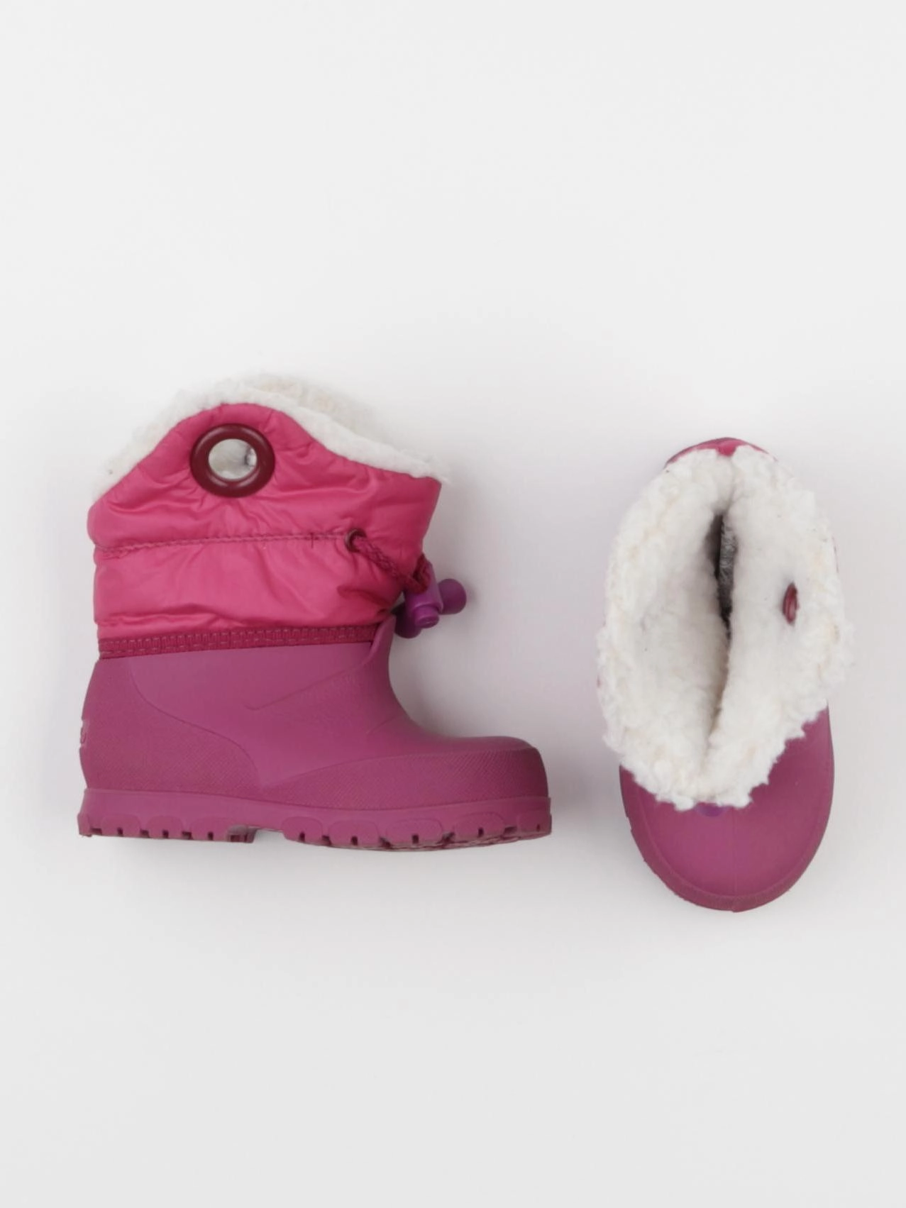 Decathlon ski - bottes de ski rose - pointure 20/21