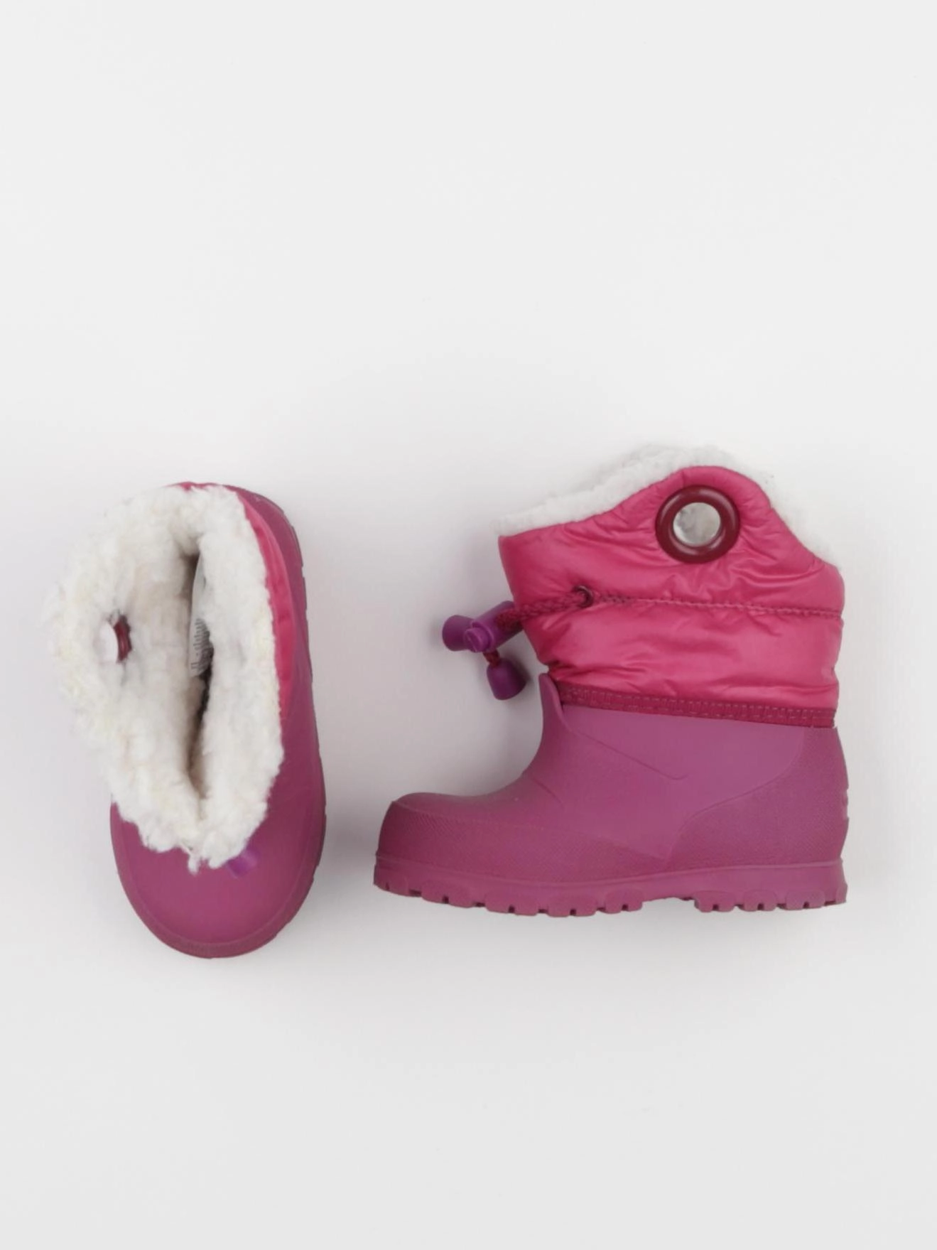 Decathlon ski - bottes de ski rose - pointure 20/21