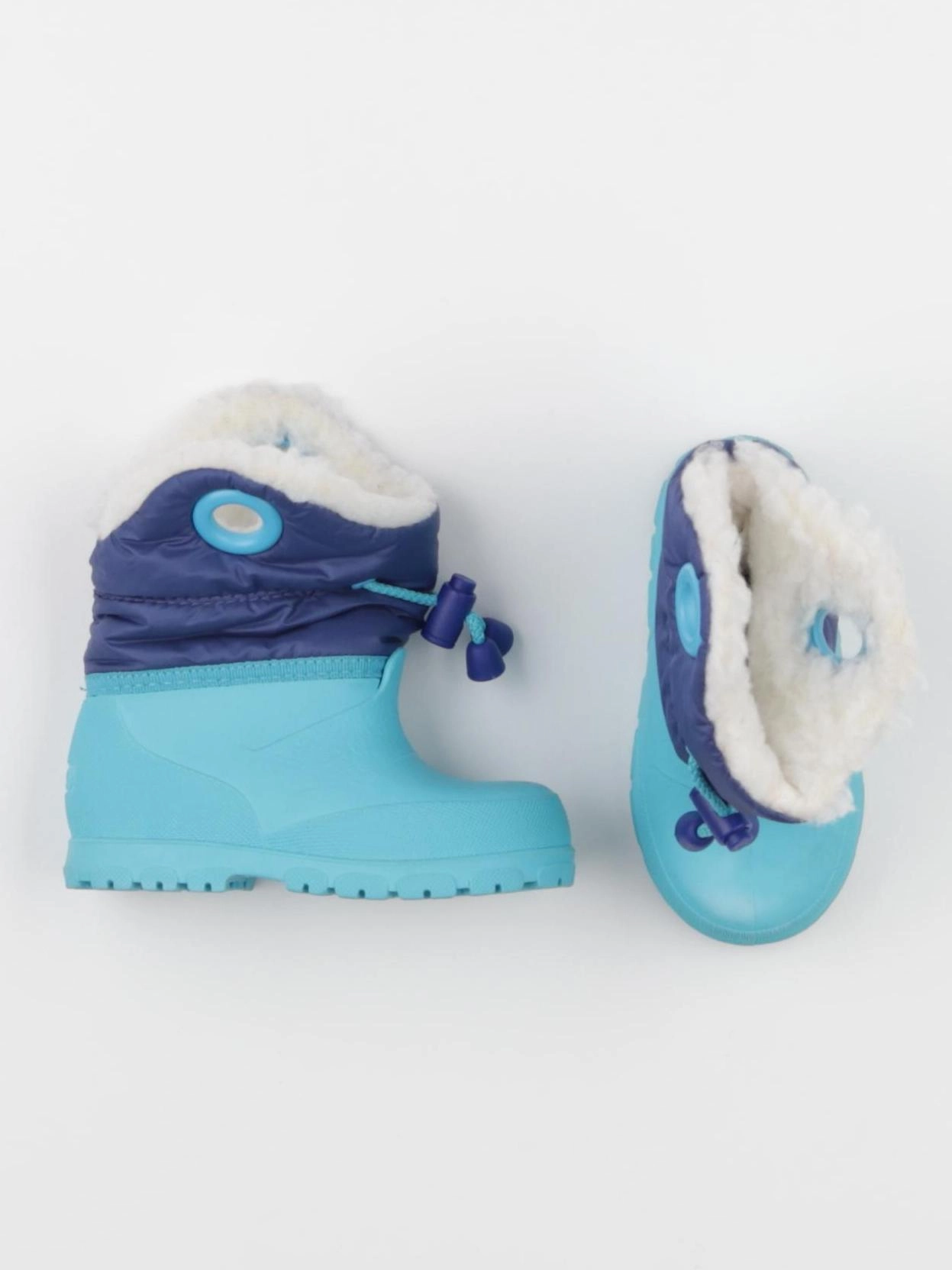Decathlon ski - bottes de ski bleu - pointure 20/21
