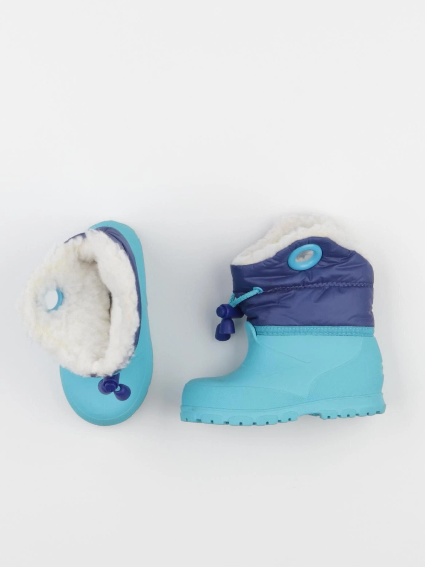 Decathlon ski - bottes de ski bleu - pointure 20/21
