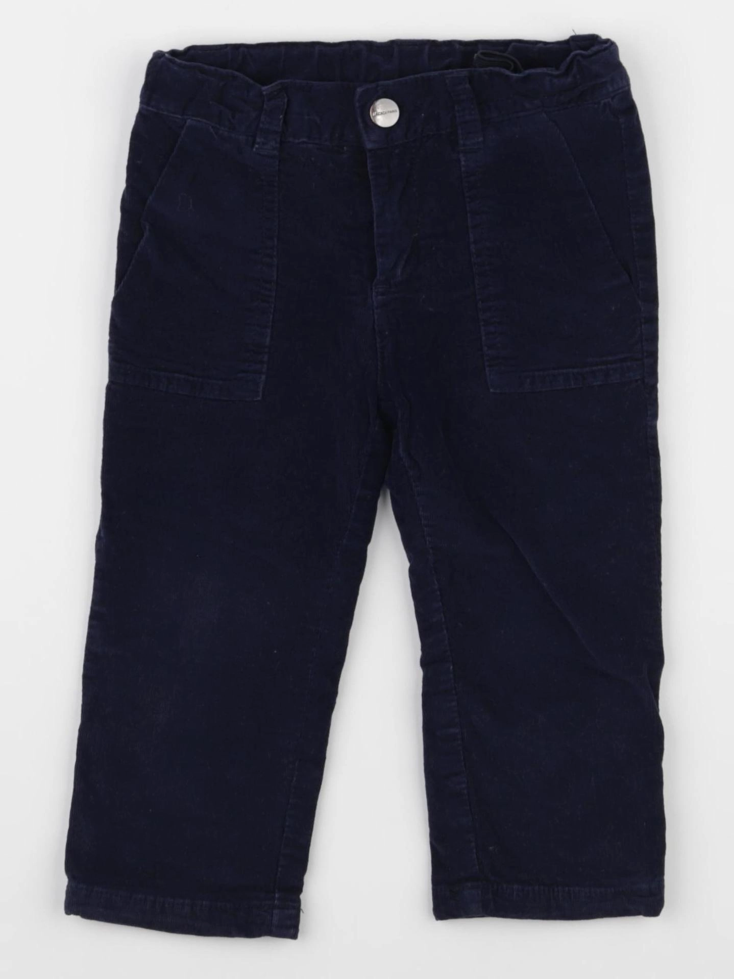 Jacadi - pantalon bleu - 18 mois
