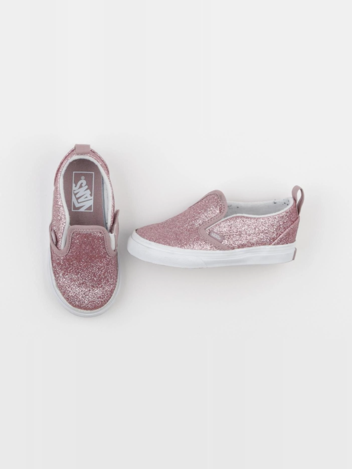 Vans - tennis élastiqué rose - pointure 23
