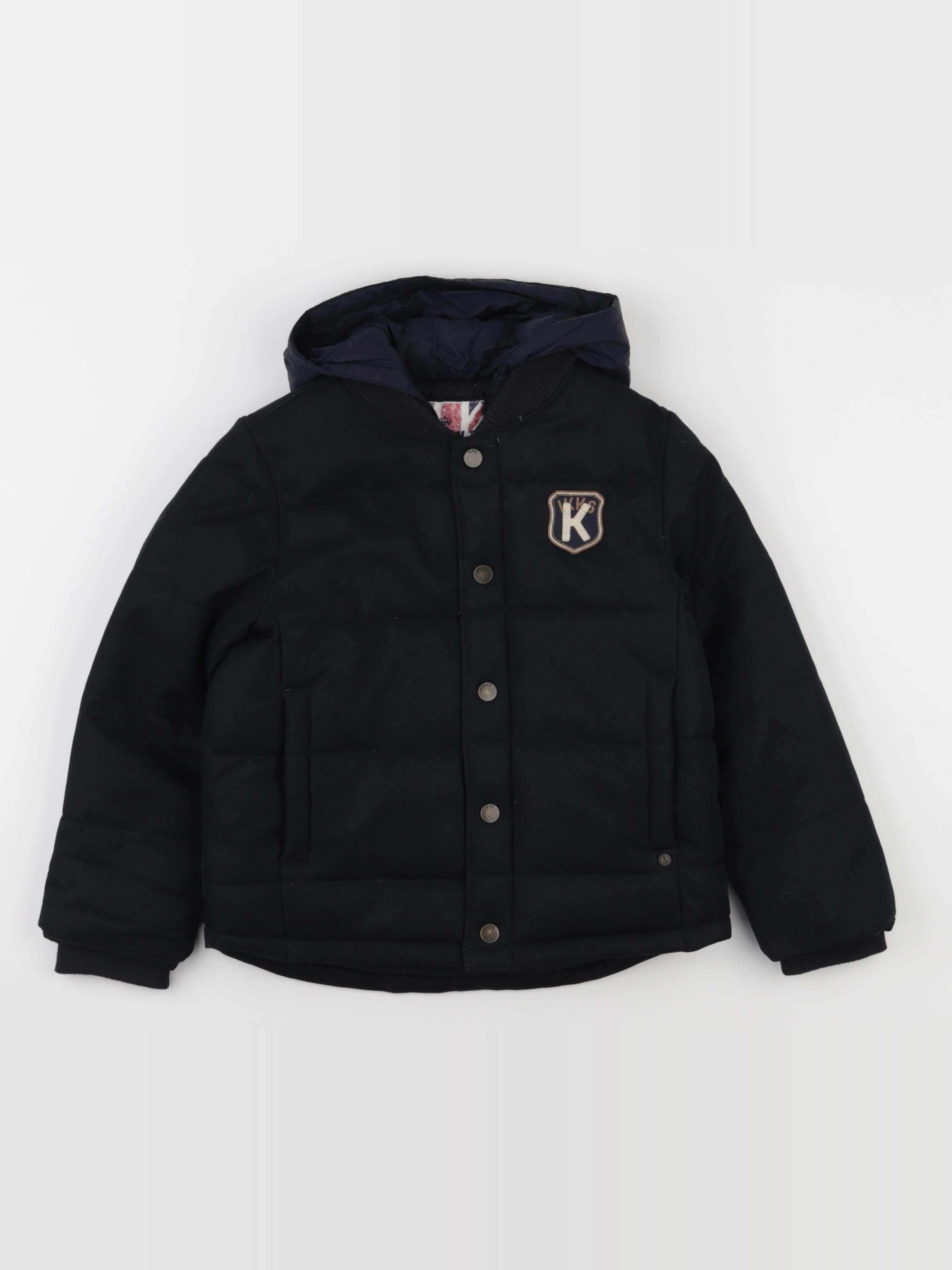 IKKS - manteau bleu - 6 ans