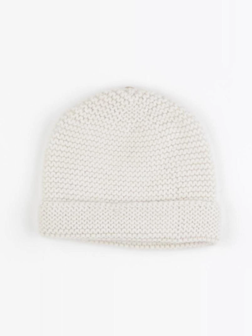 Bonpoint - bonnet blanc - 0/3 mois