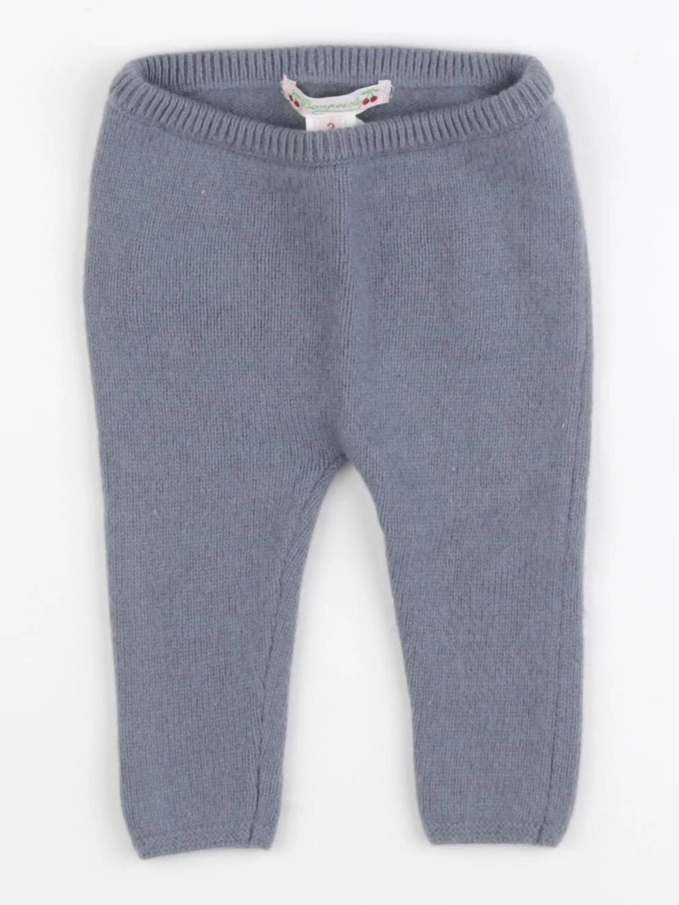 Bonpoint - legging bleu - 3 mois