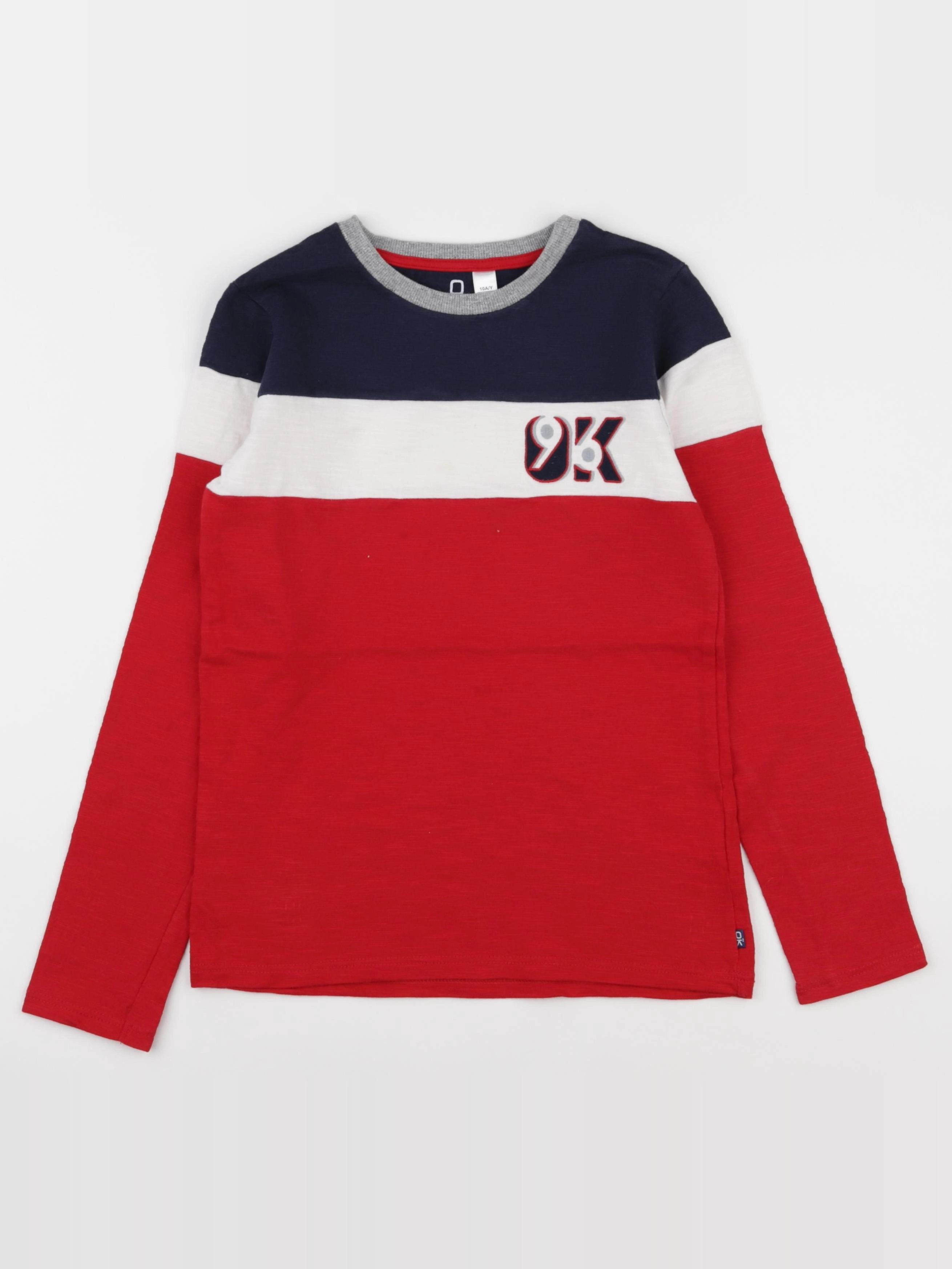 Okaidi - tee-shirt rouge - 10 ans