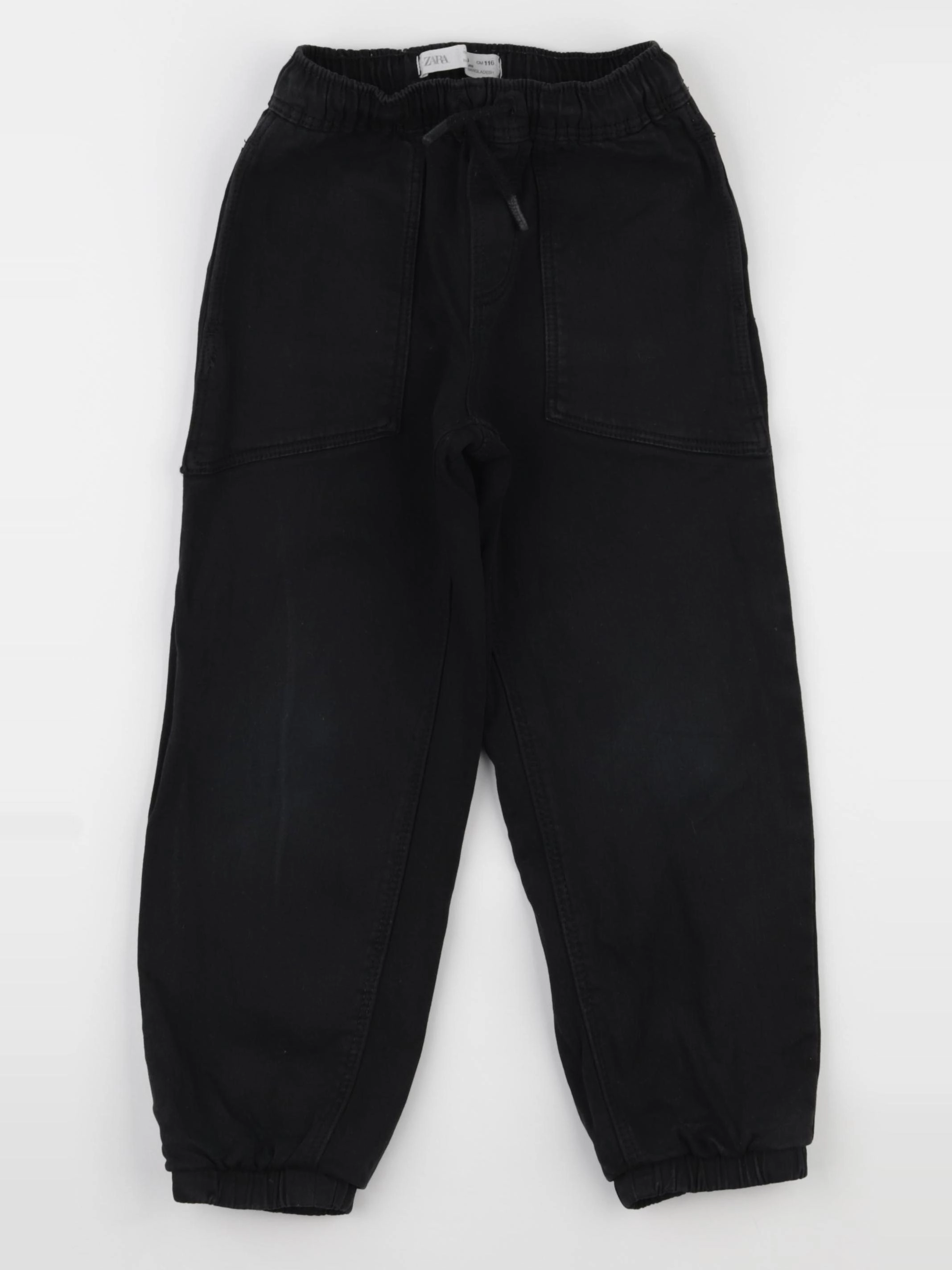 Zara - jogging noir - 6 ans
