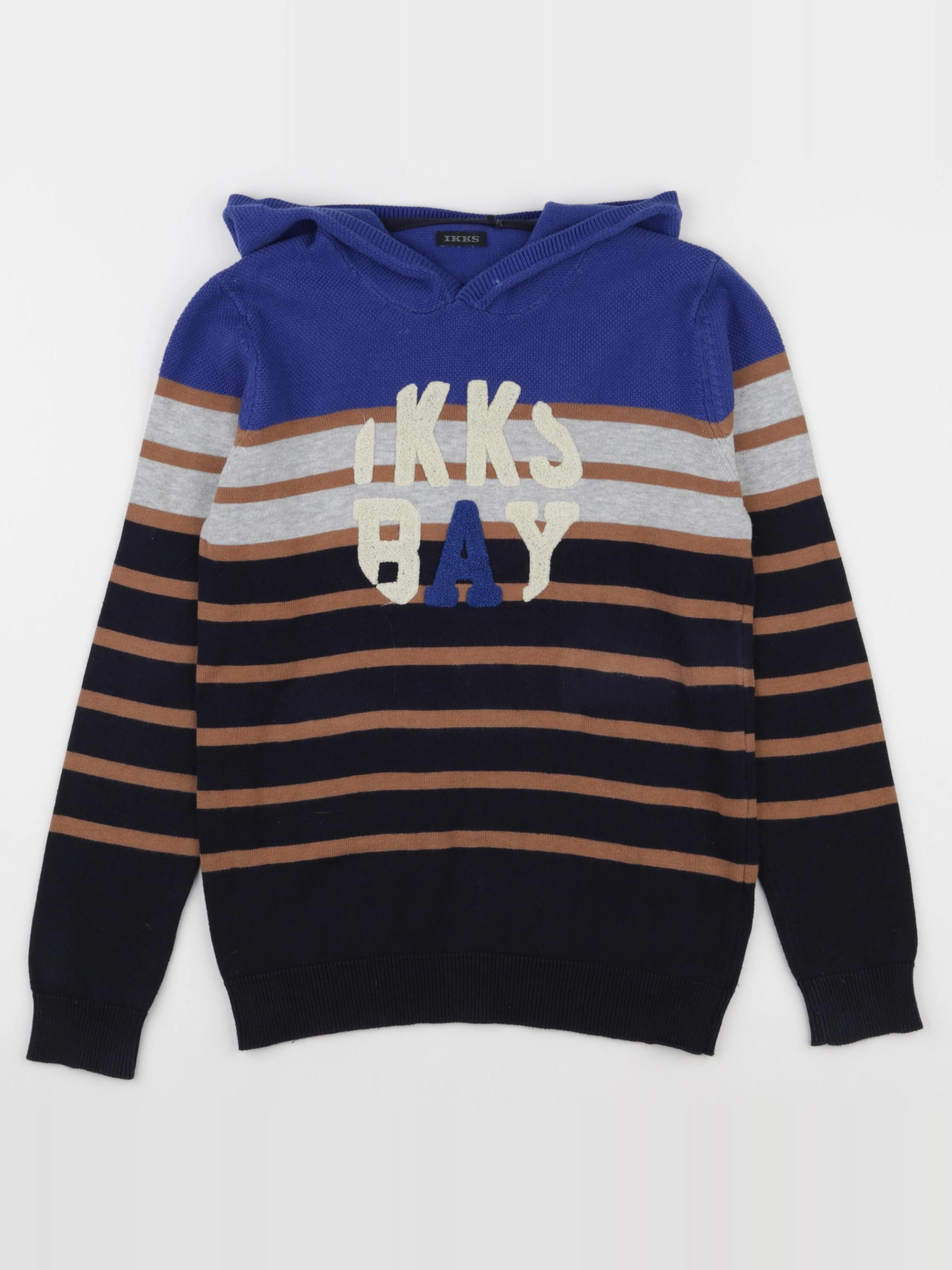 IKKS - pull multicolore - 10 ans