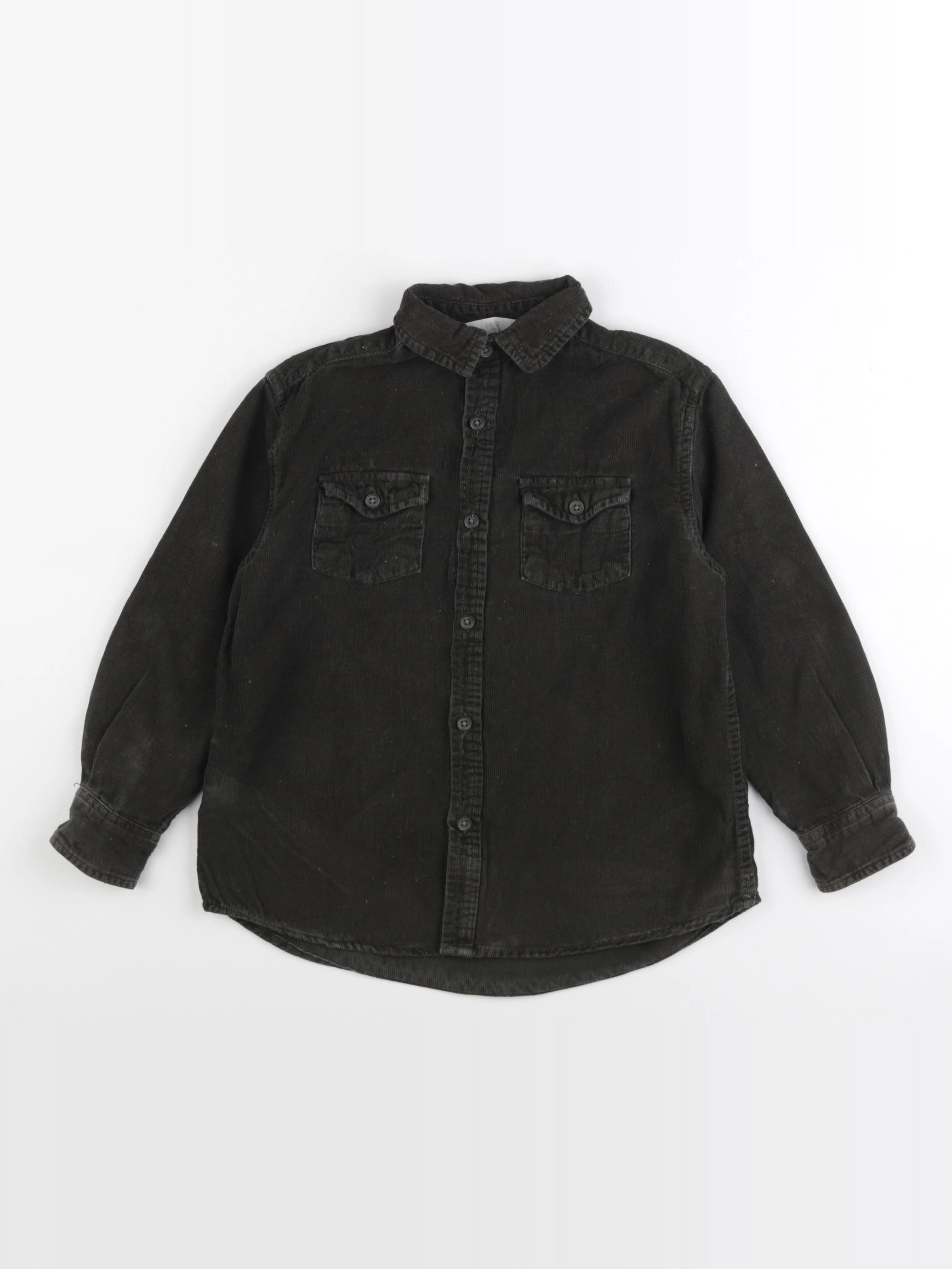 Mango - chemise noir - 6 ans
