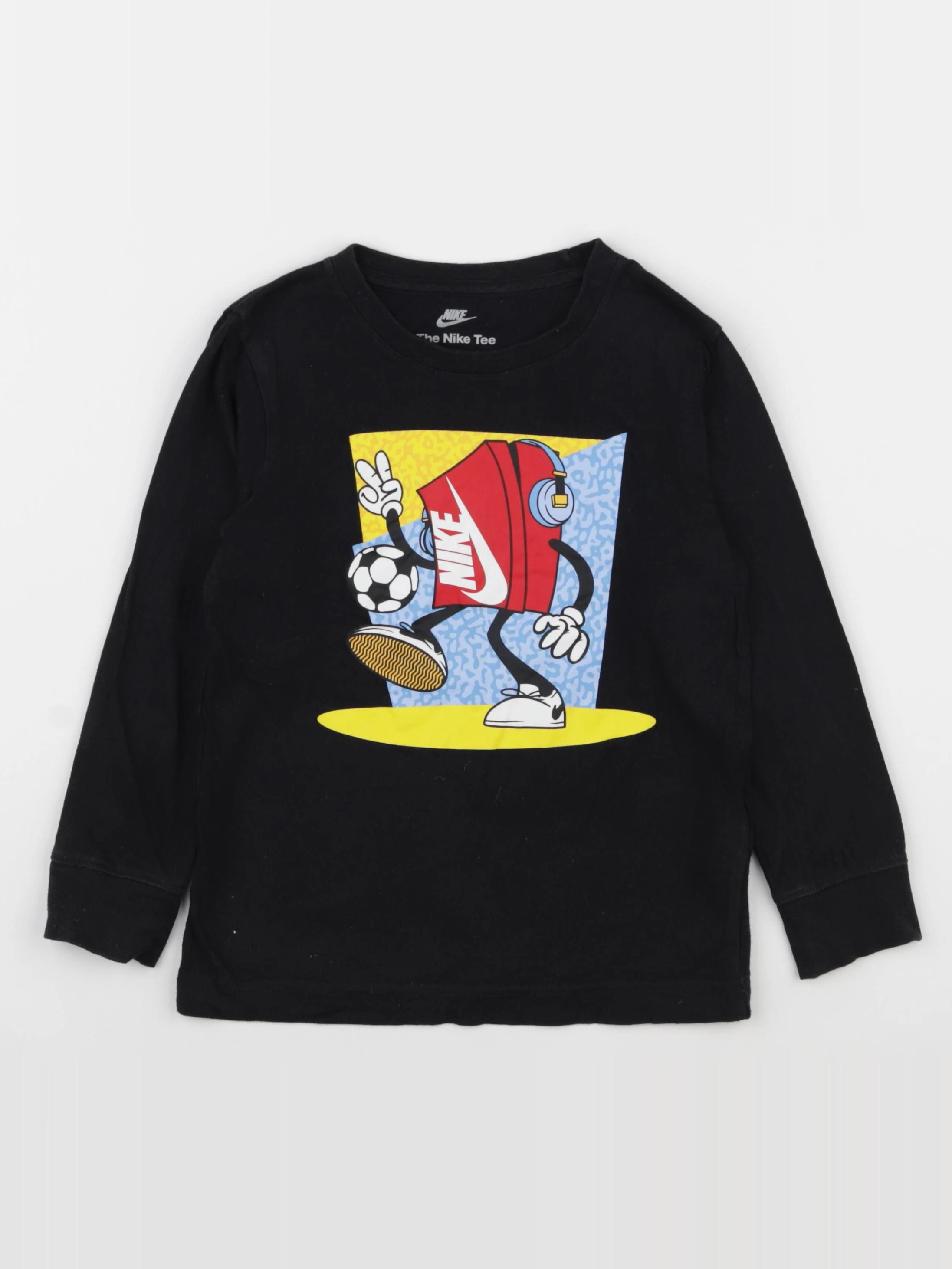 Nike - tee-shirt noir - 3/4 ans