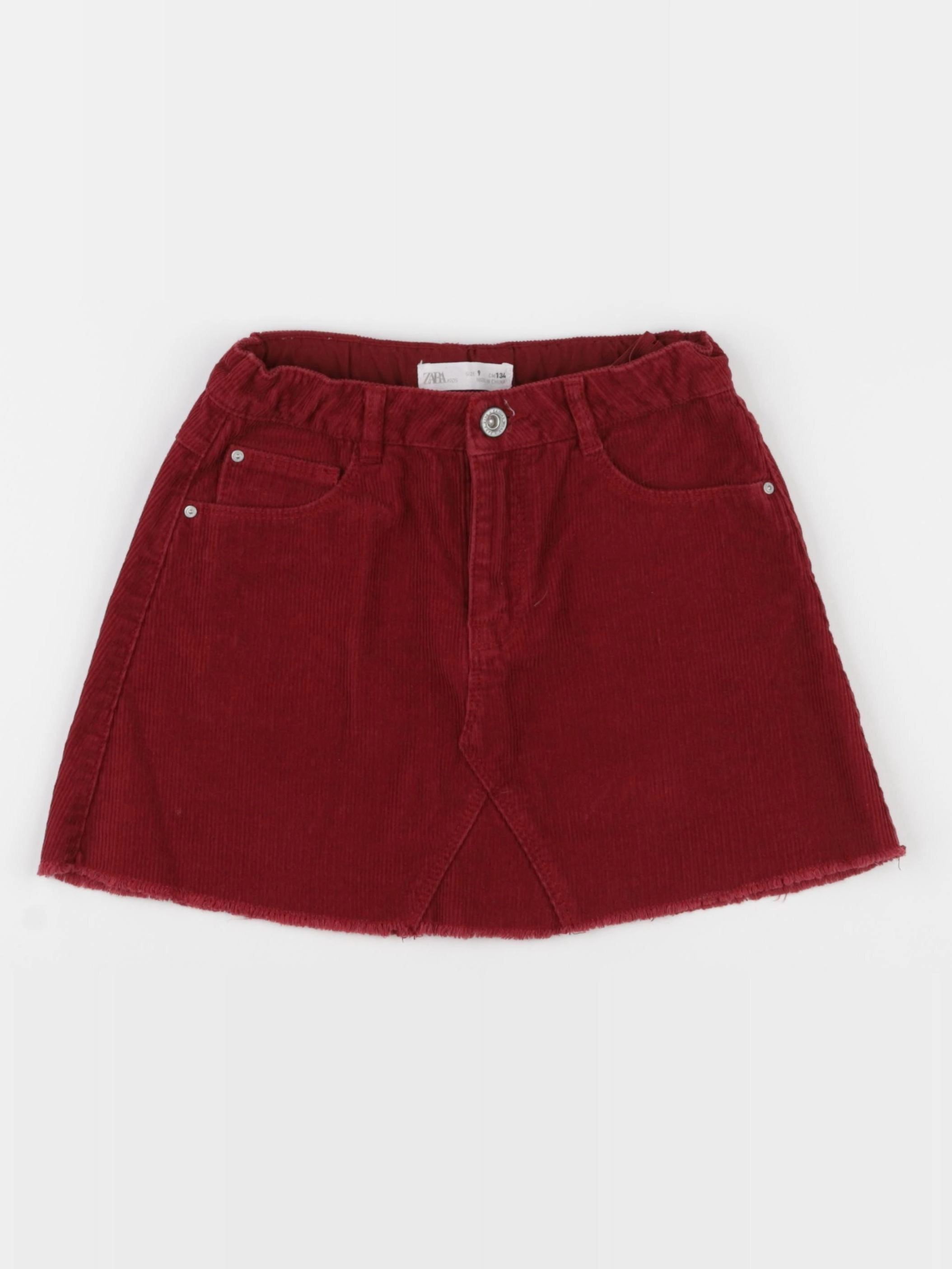 Zara - jupe rouge - 9 ans