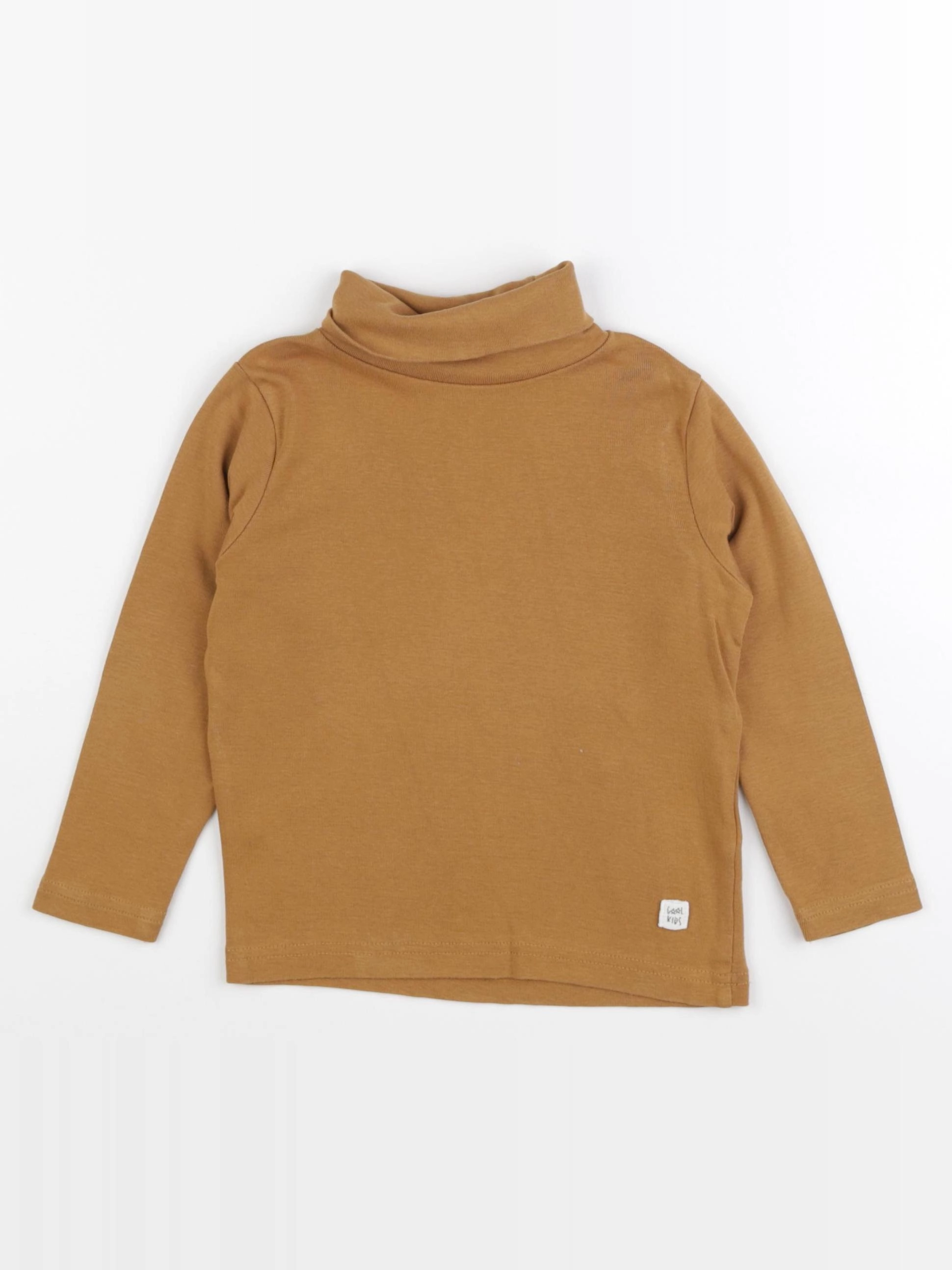 Vertbaudet - sous-pull marron - 4 ans
