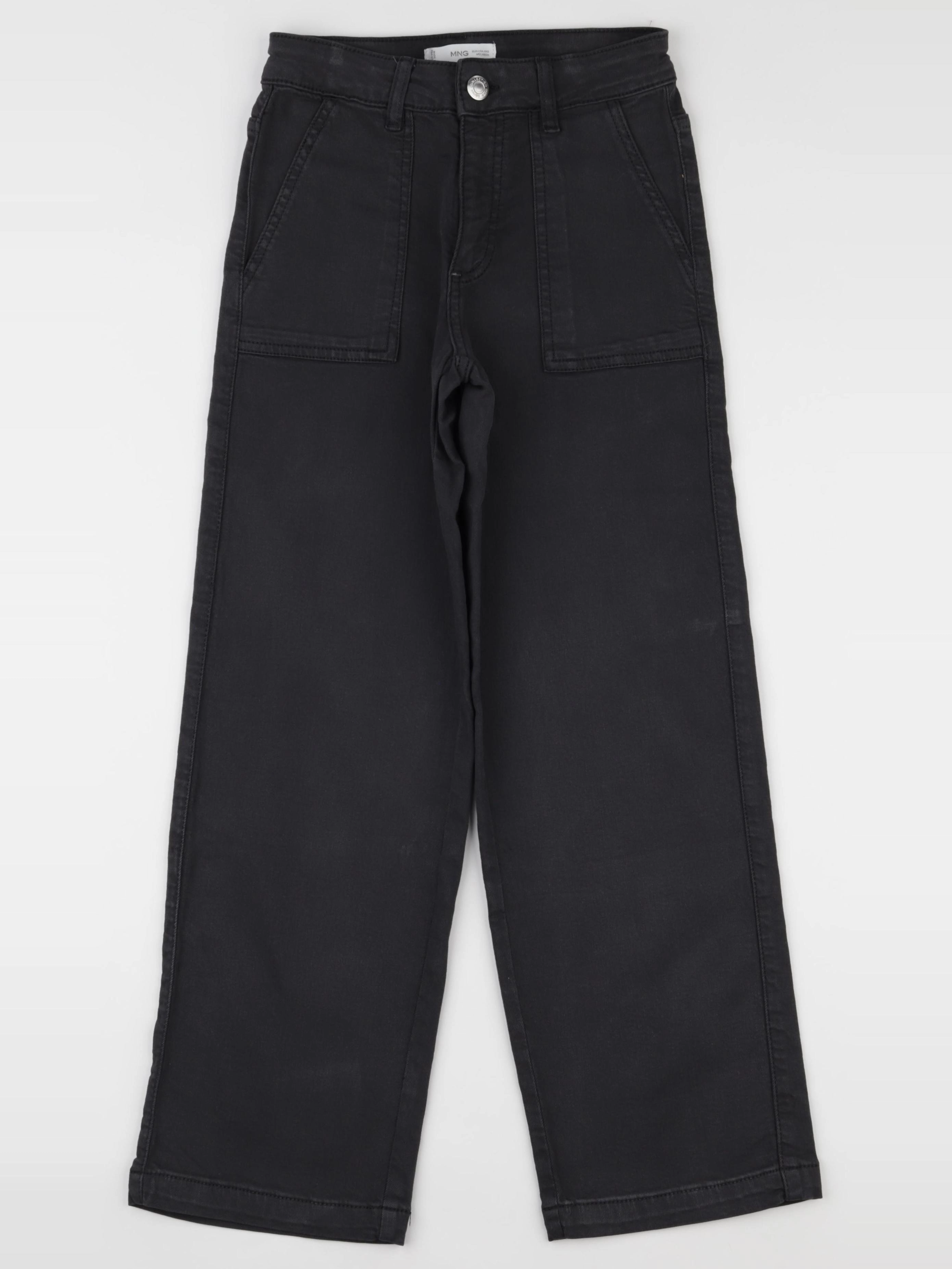 Mango - jean noir - 10 ans