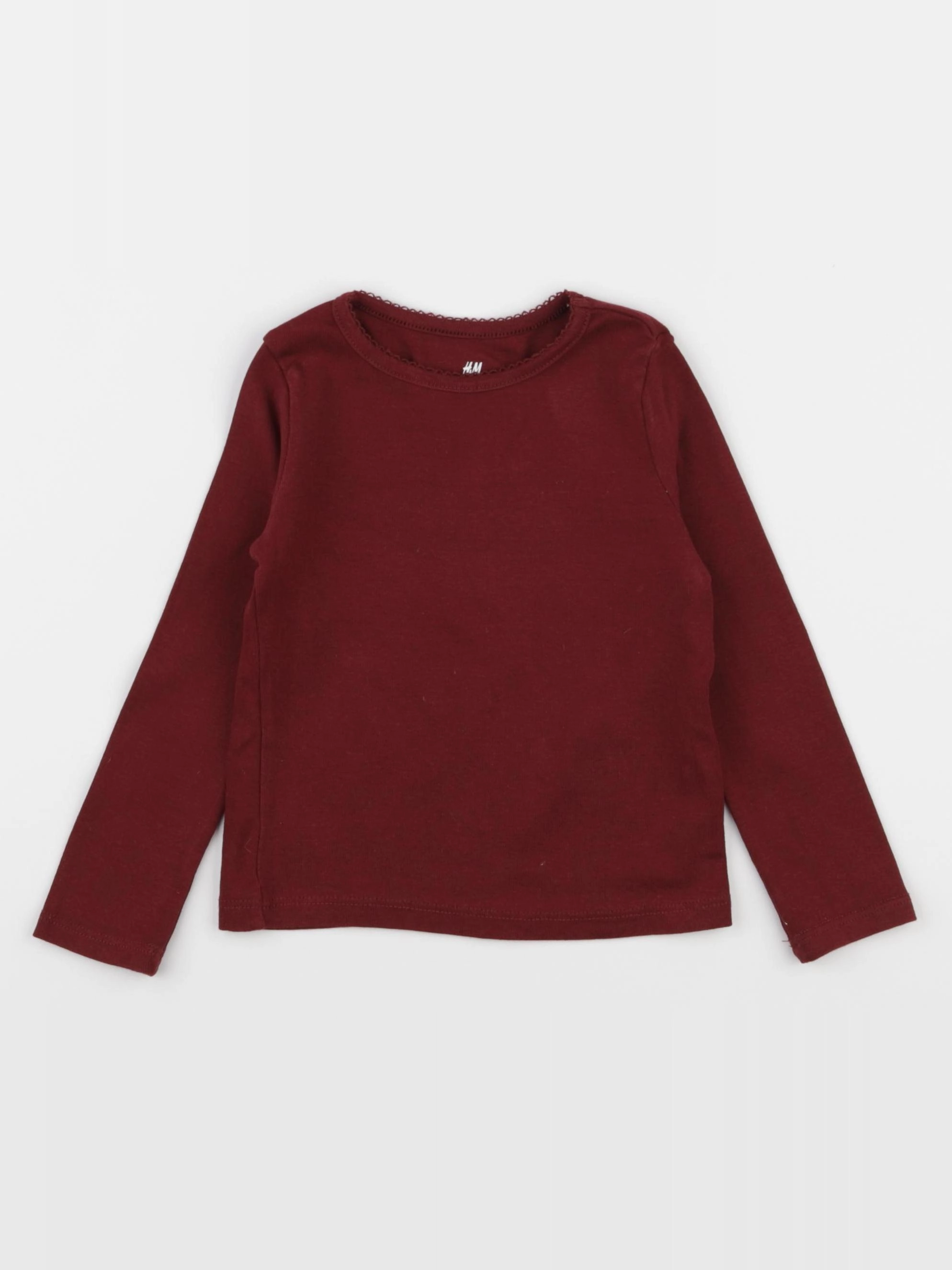 H&M - tee-shirt rose - 1 an à 2 ans