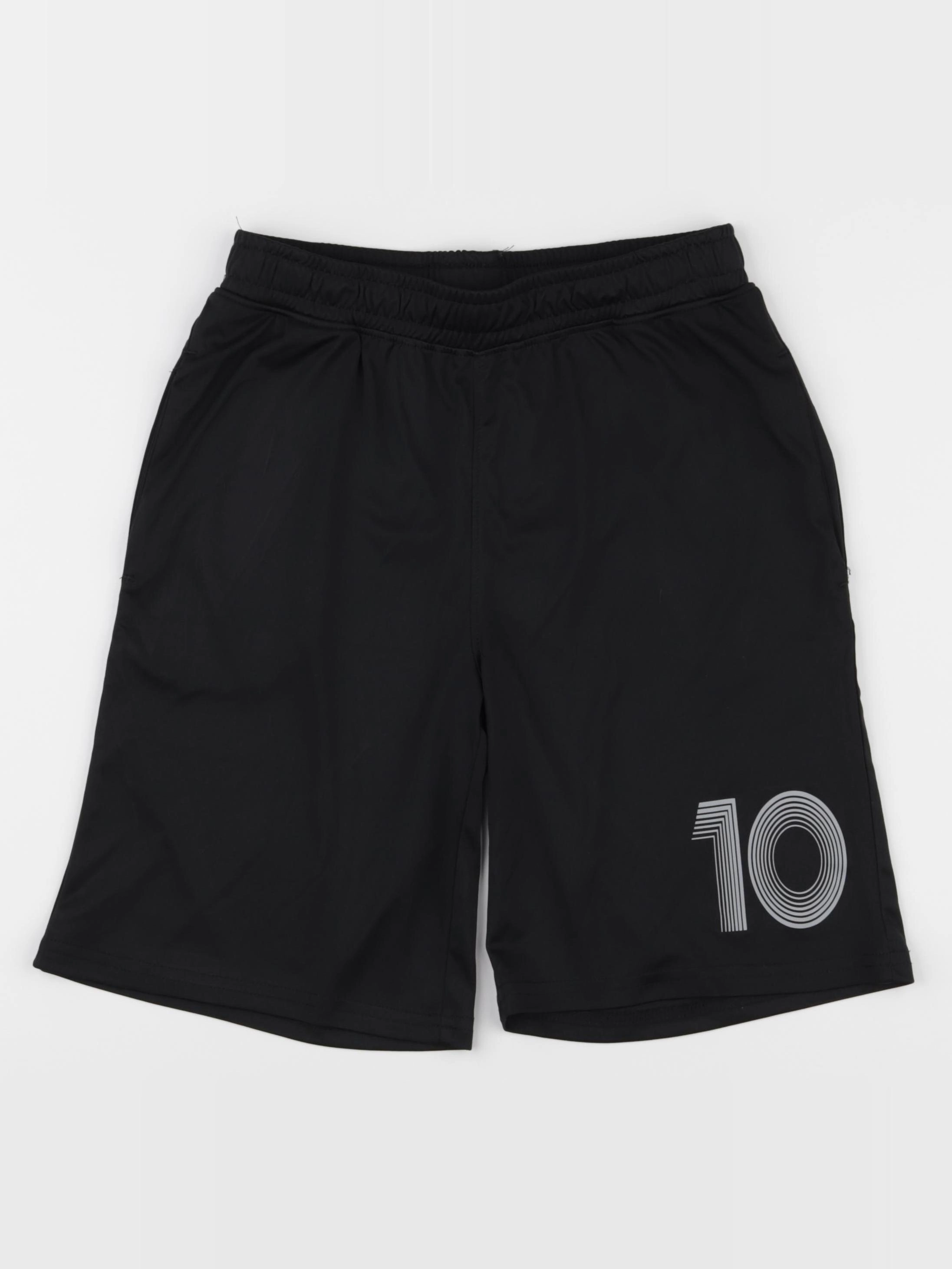Vertbaudet - short noir - 12 ans