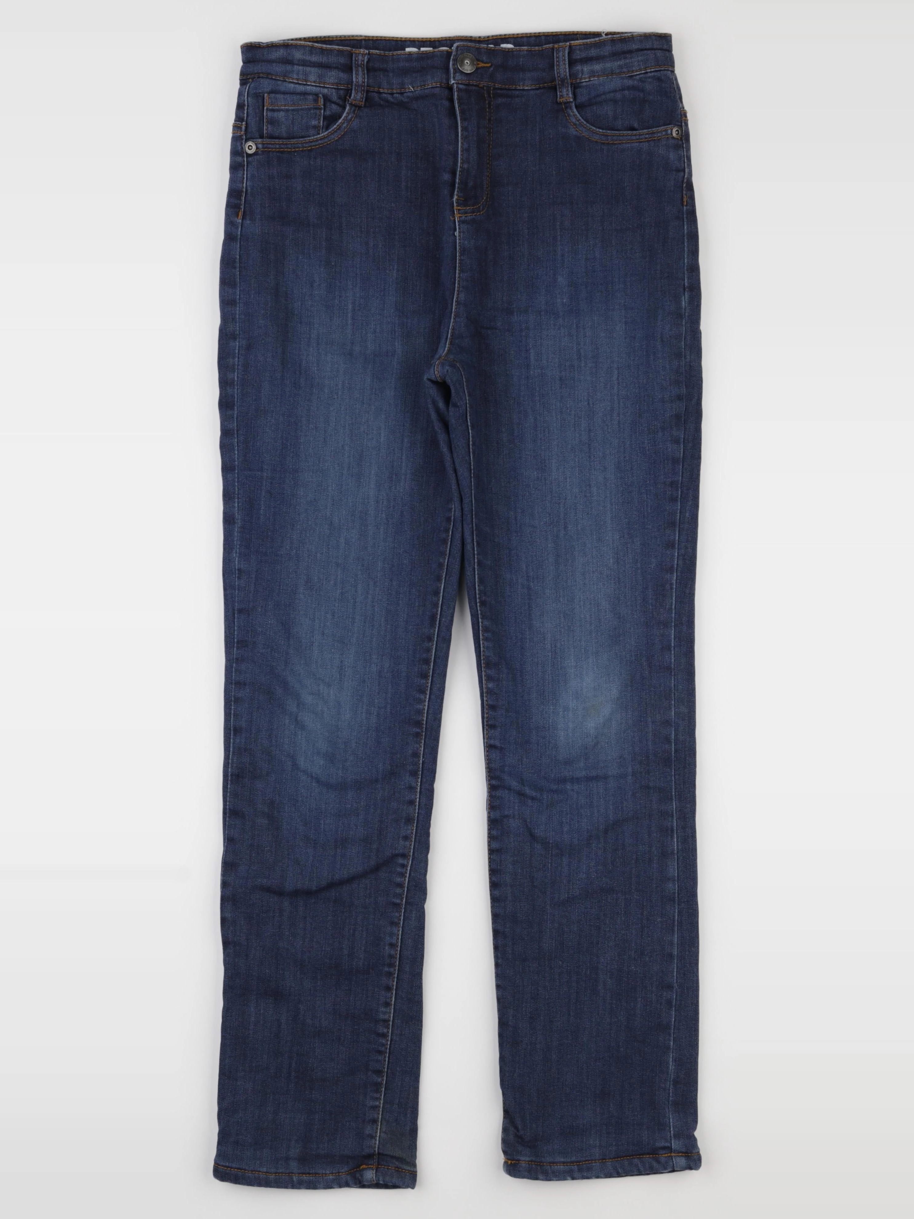 Vertbaudet - jean doublé bleu - 12 ans