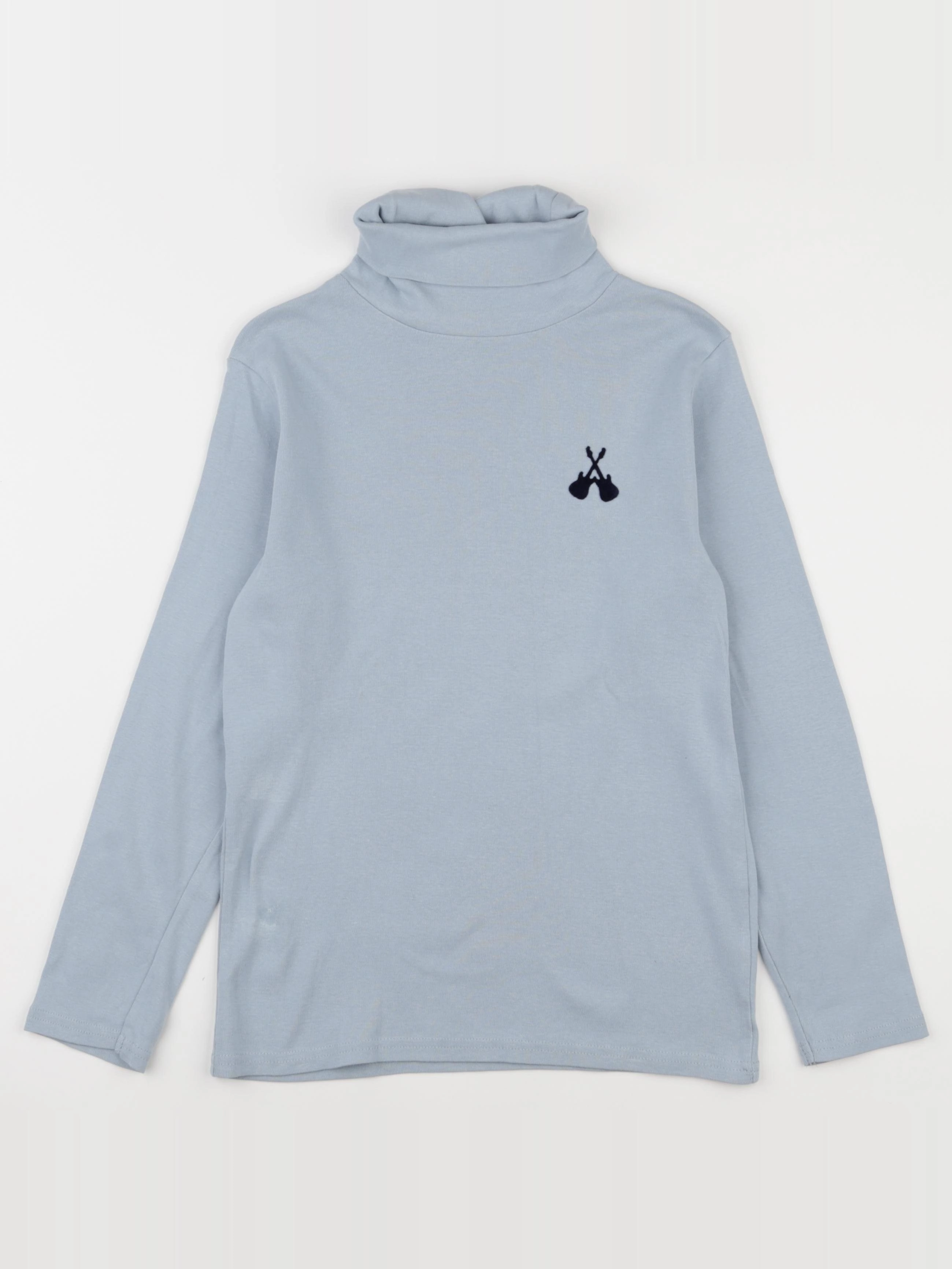 Vertbaudet - sous-pull bleu - 12 ans