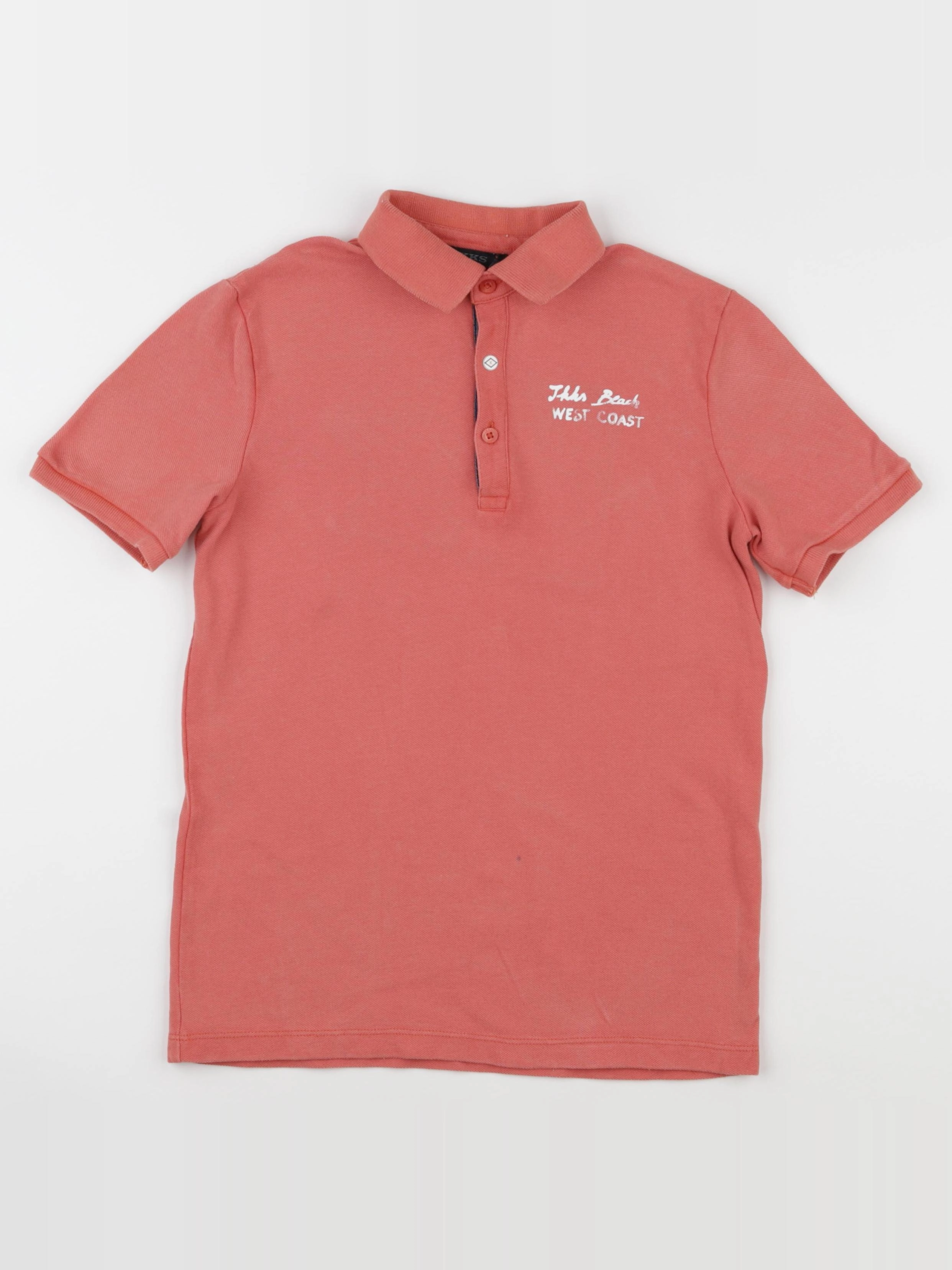 IKKS - polo rose - 10 ans
