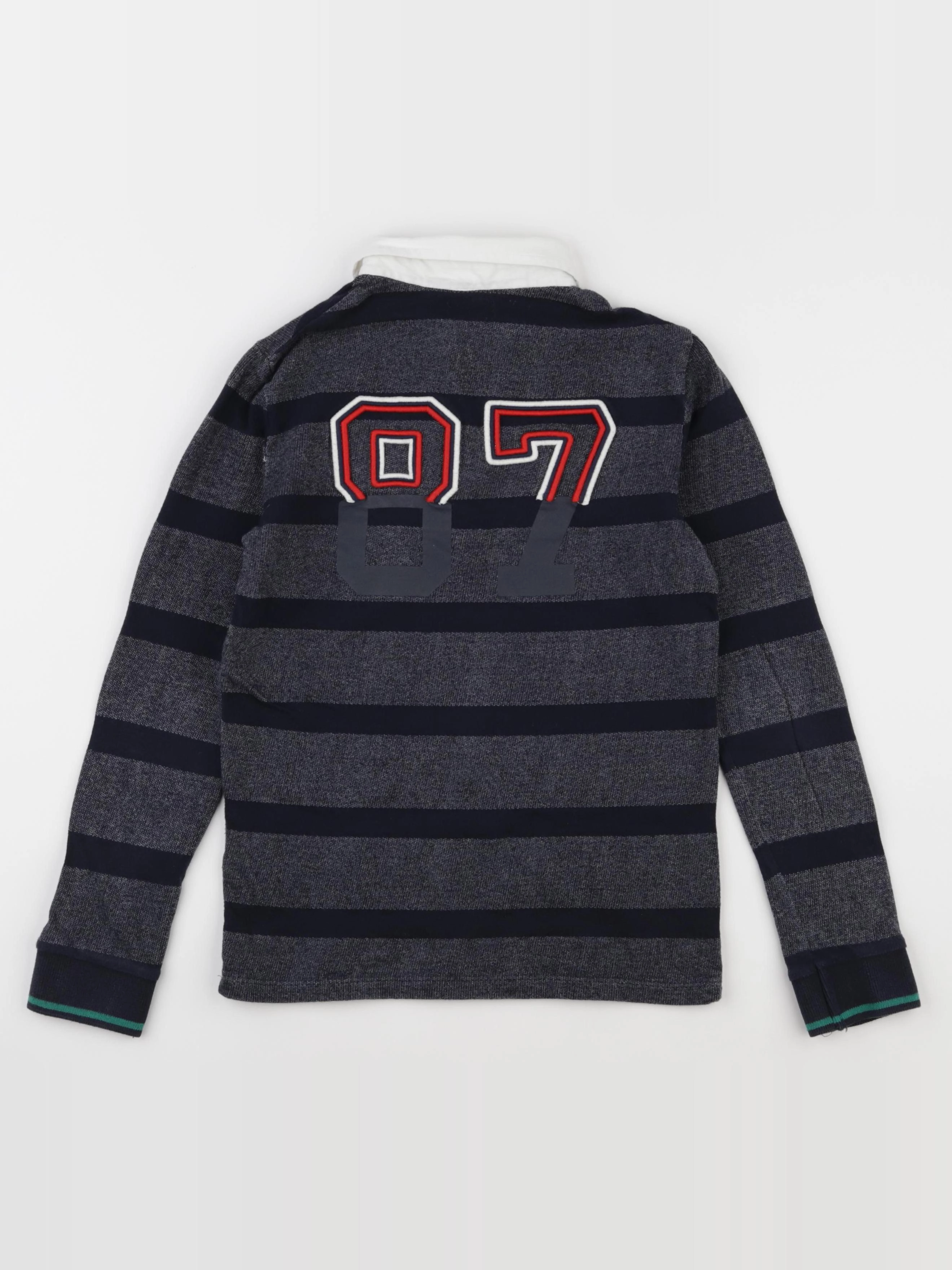 IKKS - polo bleu - 8 ans