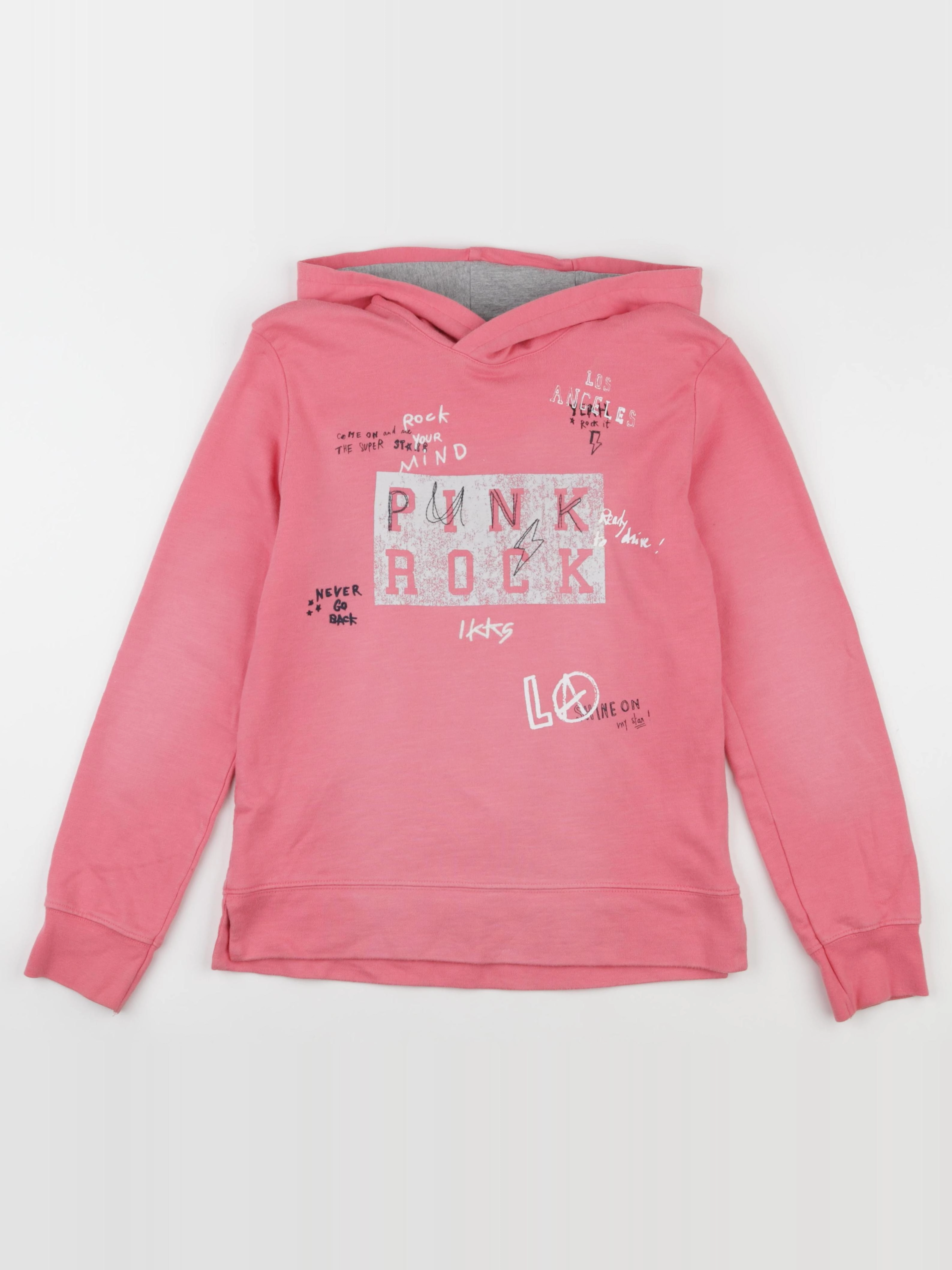 IKKS - sweat rose - 12 ans