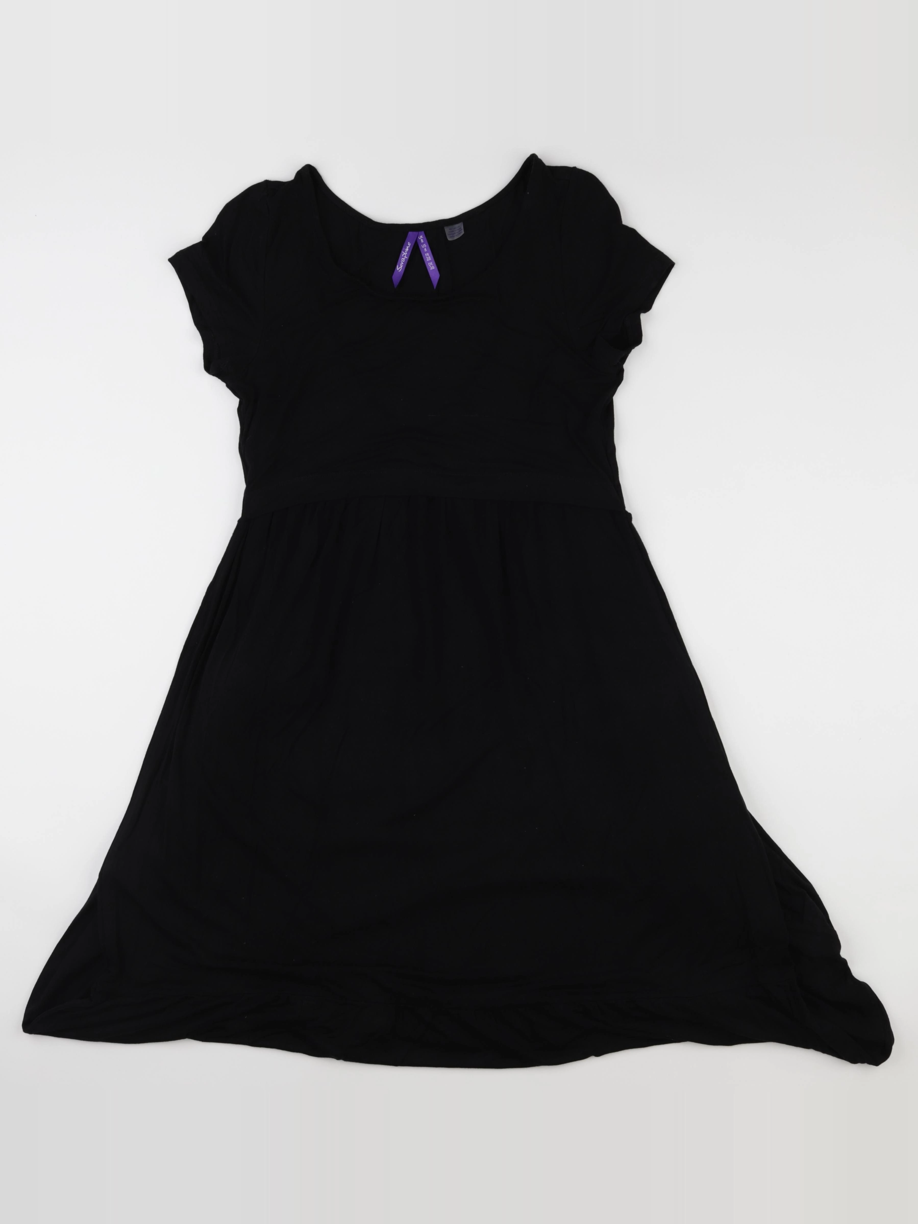 Seraphine - robe grossesse noir - 38