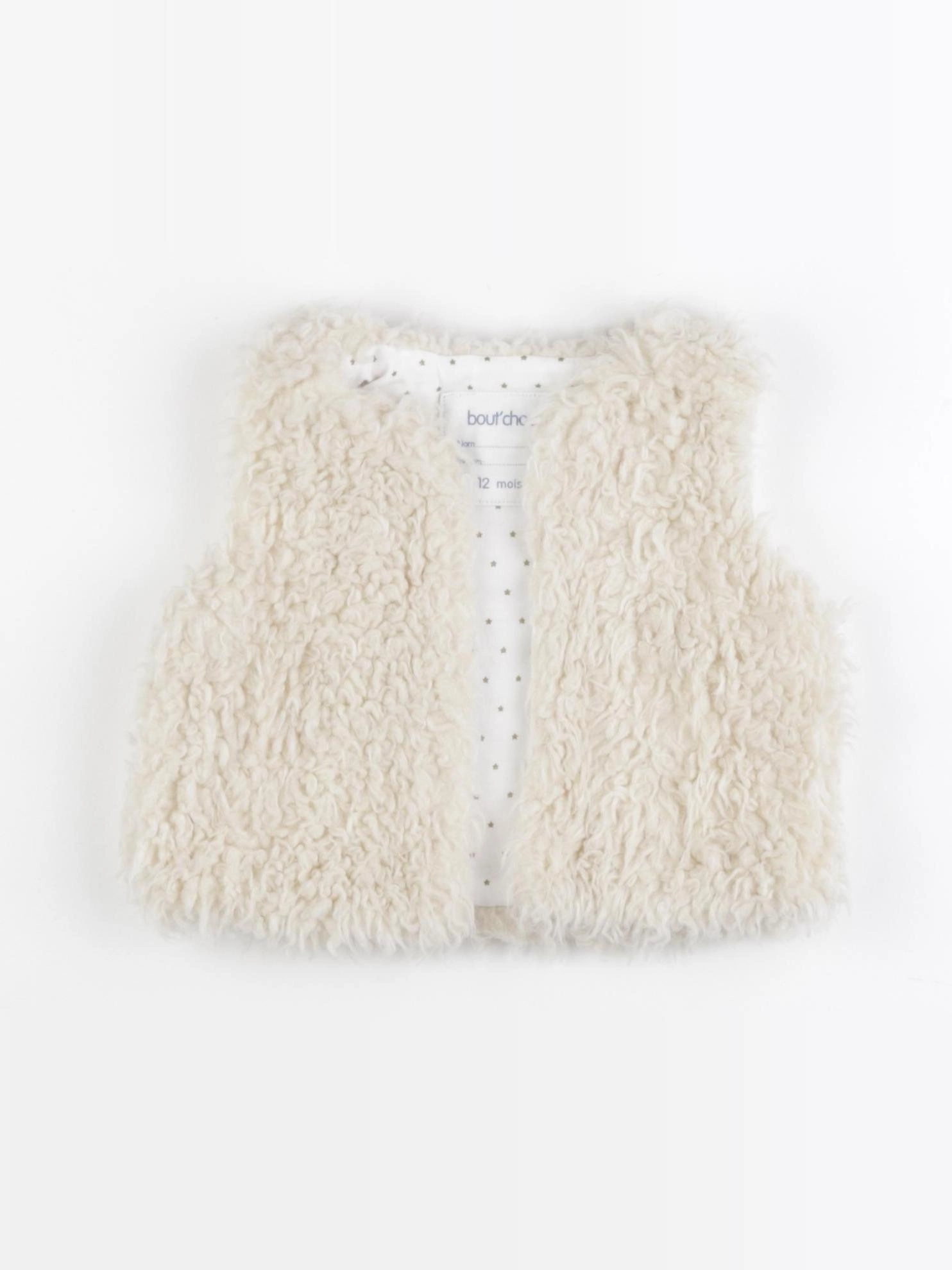 Boutchou - gilet beige - 12 mois
