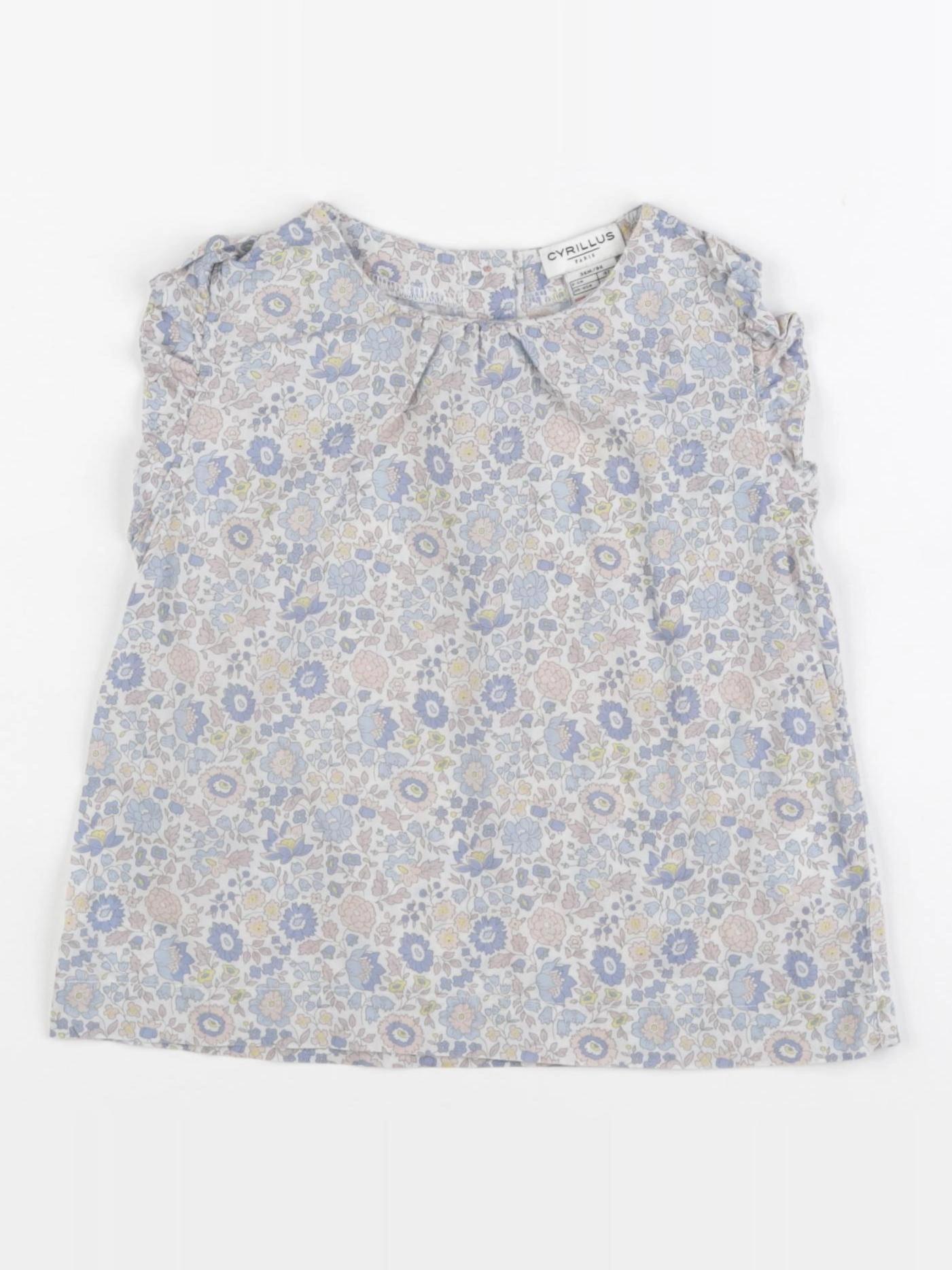 Cyrillus - blouse multicolore - 36 mois