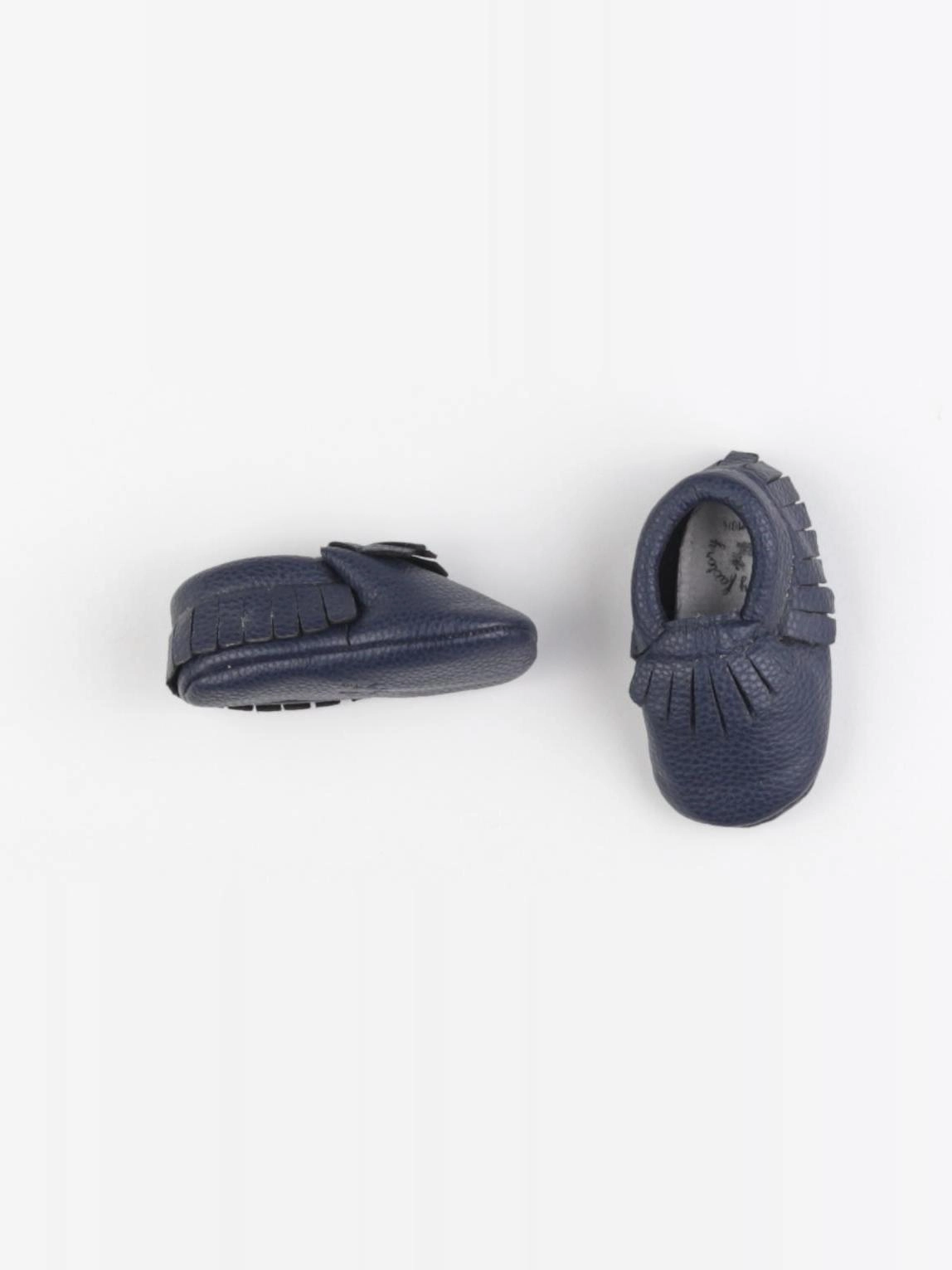 My Baby Factory - chaussons bleu - pointure 17/18/19