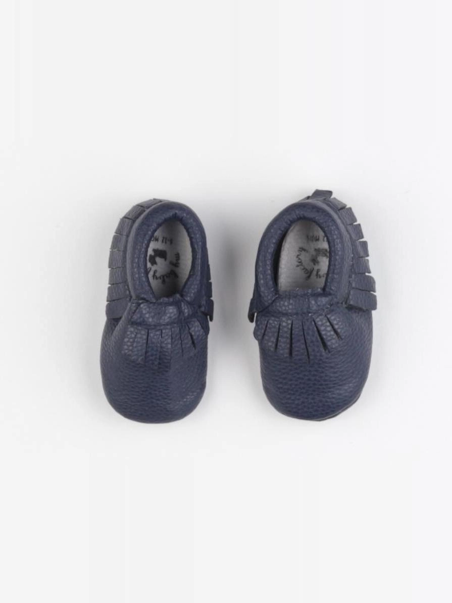 My Baby Factory - chaussons bleu - pointure 17/18/19
