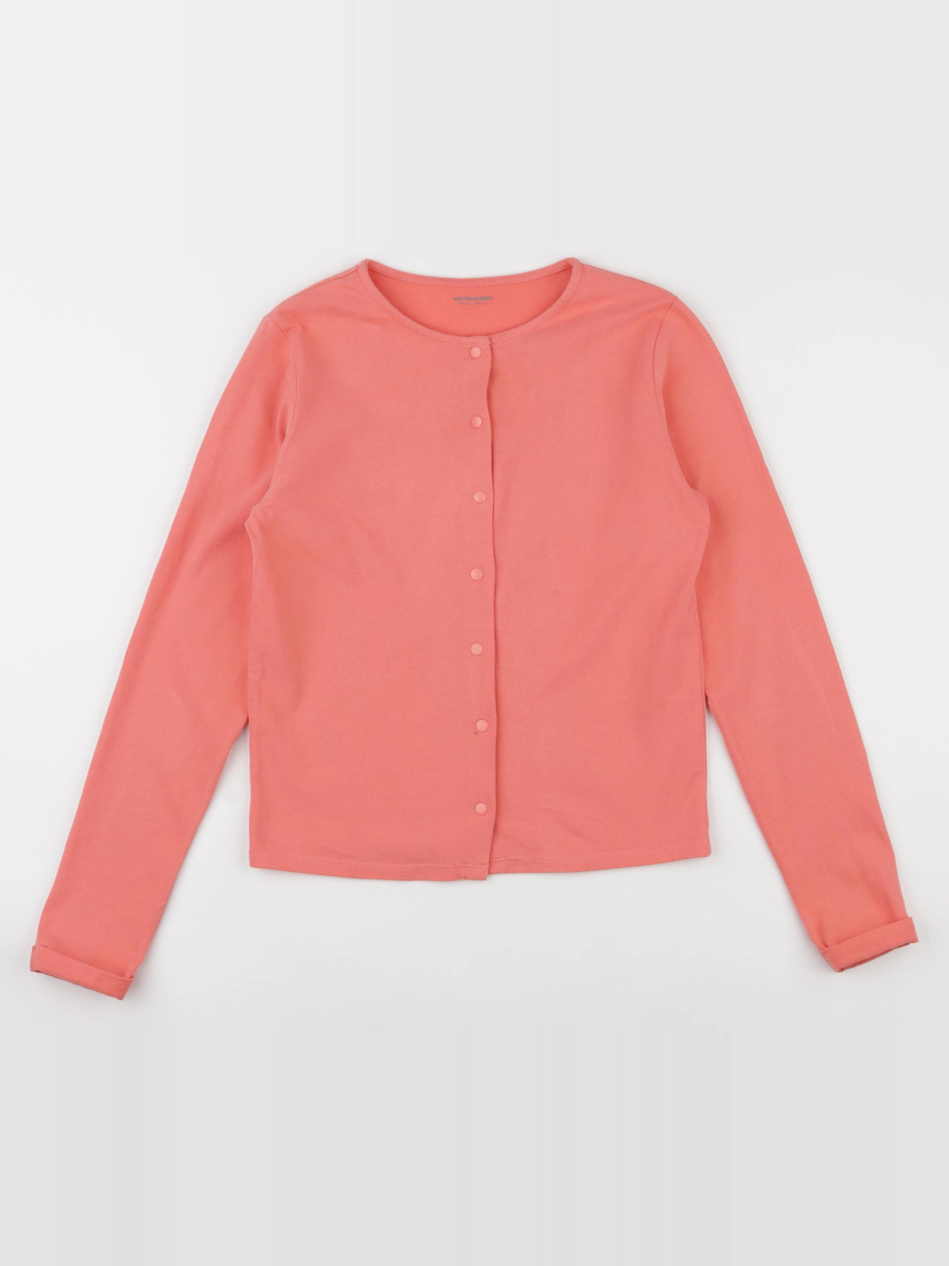 Vertbaudet - tee-shirt rose - 10 ans