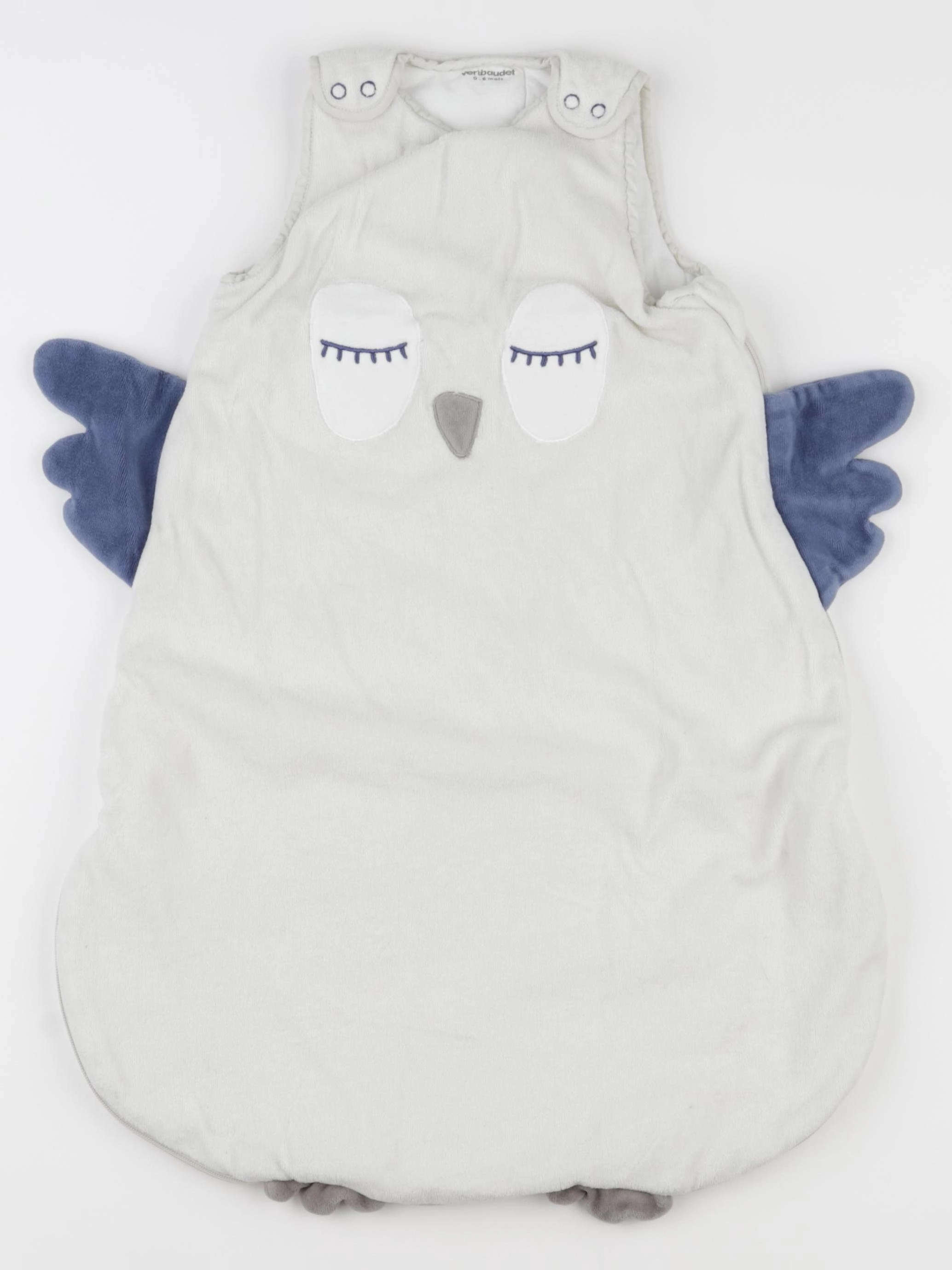 Vertbaudet - gigoteuse TOG 3 beige, bleu - 0/6 mois