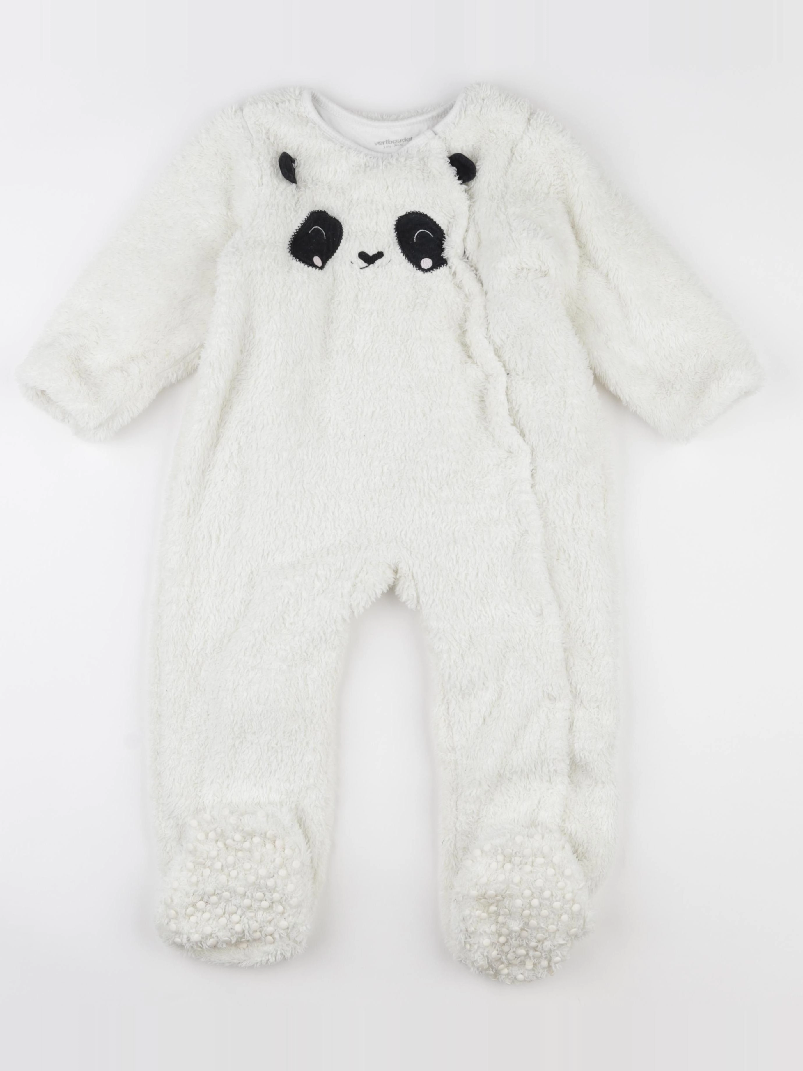 Vertbaudet - pyjama coton beige - 3 ans