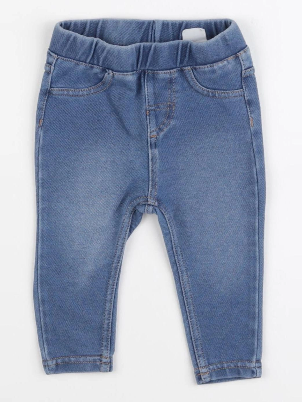 H&M - jegging bleu - 3/6 mois