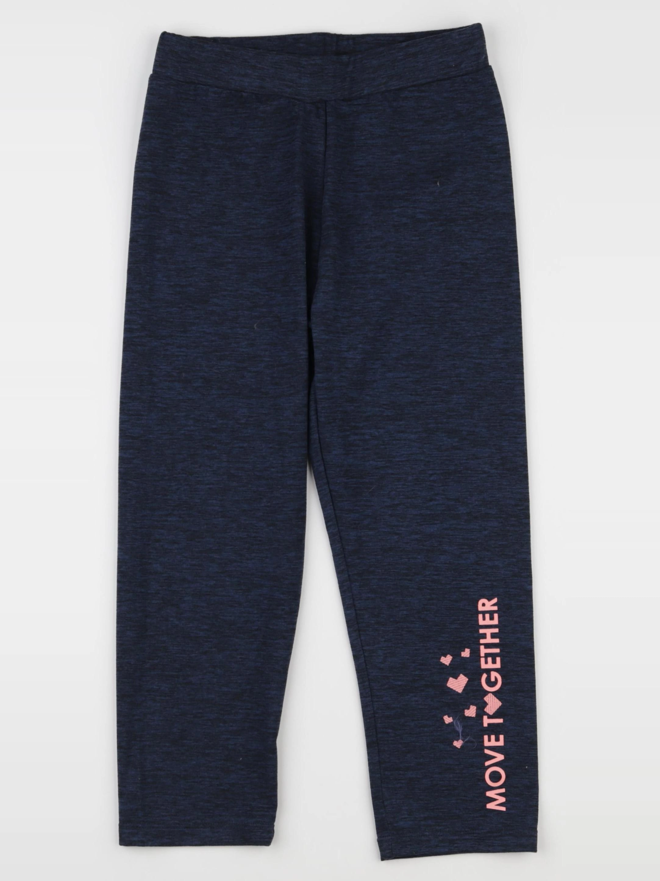 Vertbaudet - legging court bleu - 12 ans