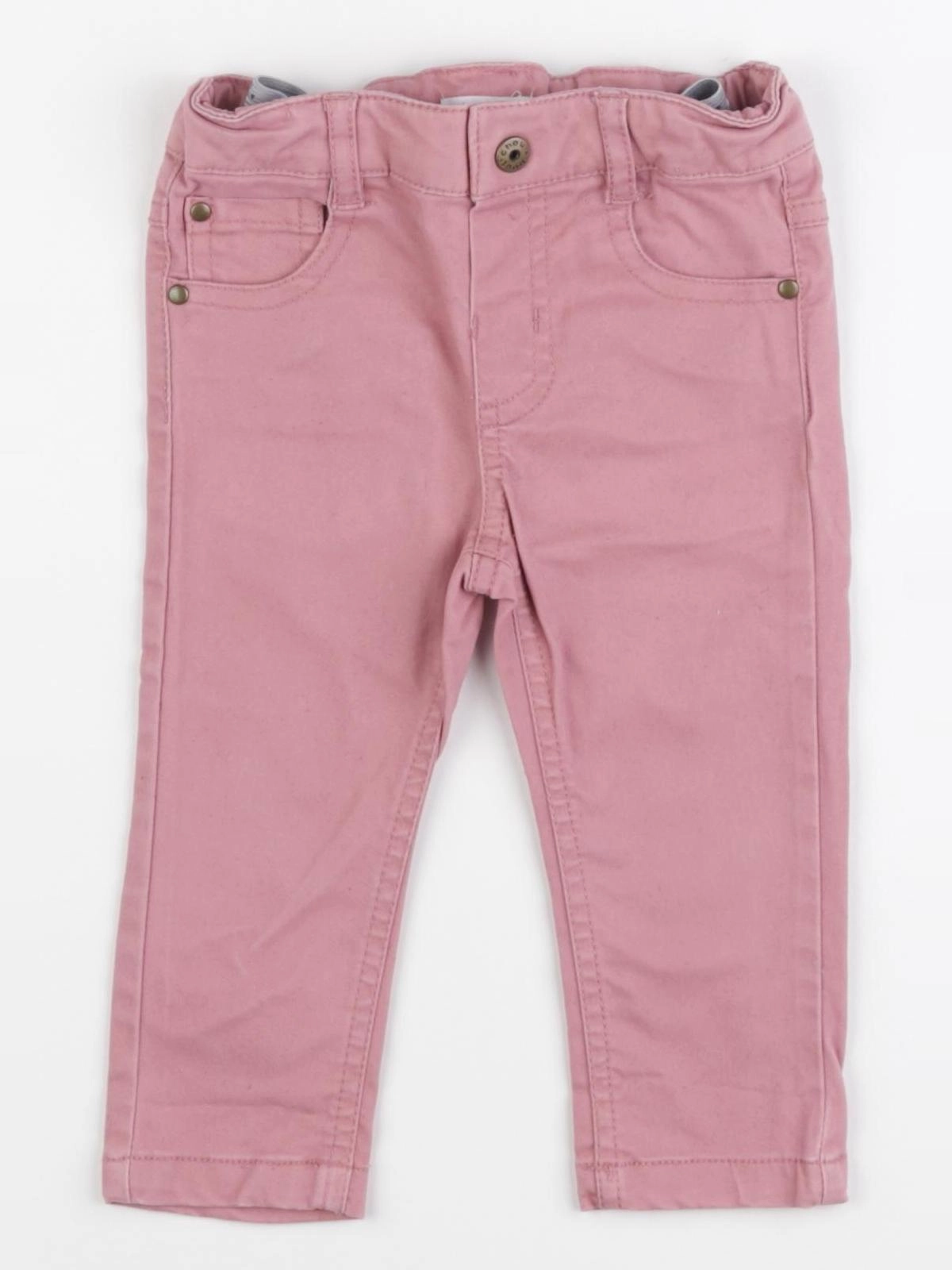 Boutchou - pantalon rose - 9 mois