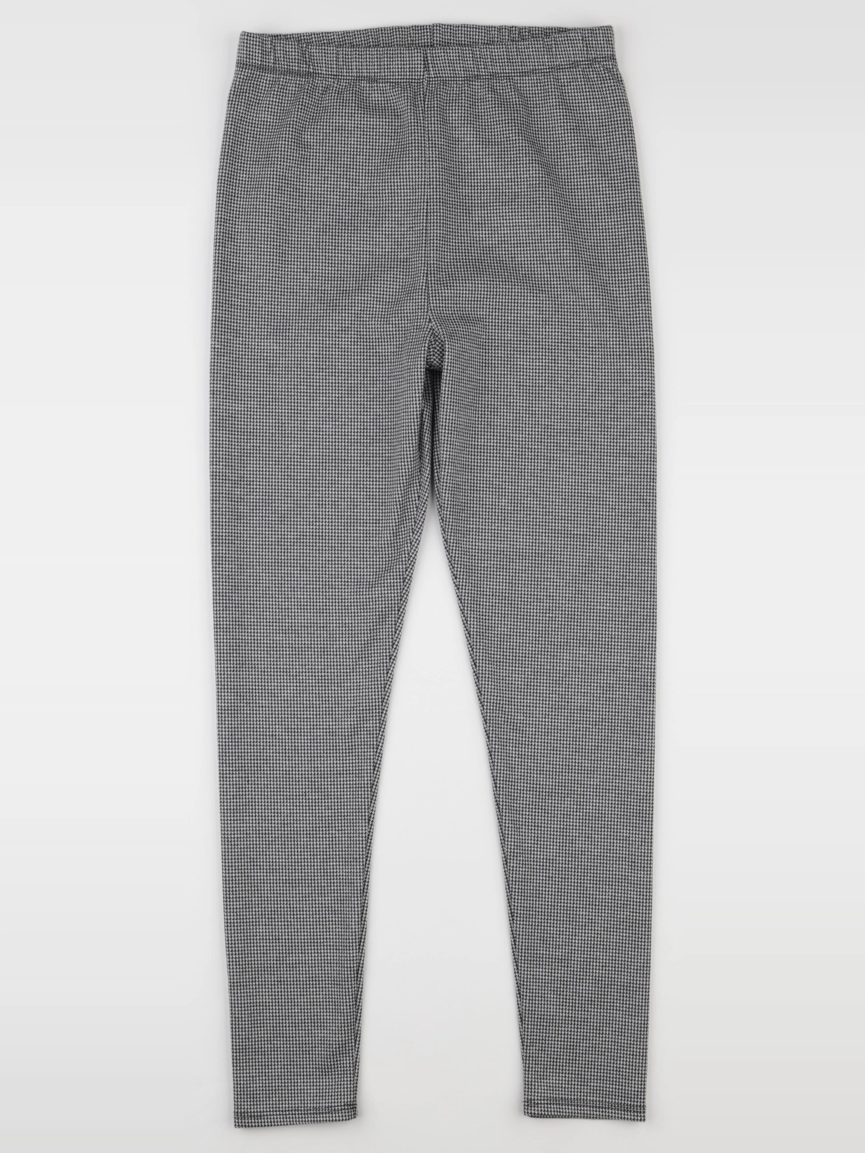 Vertbaudet - legging blanc, noir - 12 ans